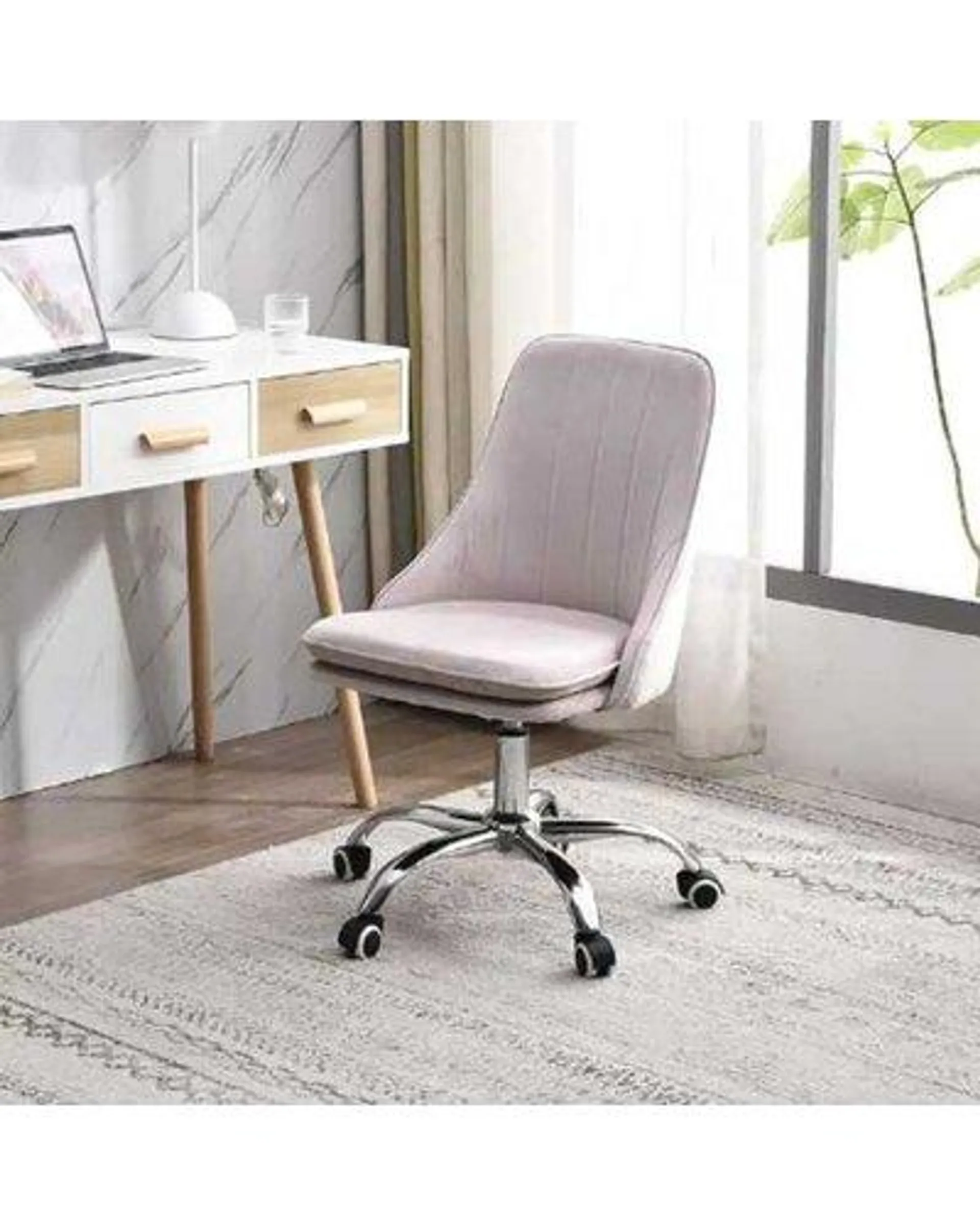 Kendall Office Chair (Light Grey)