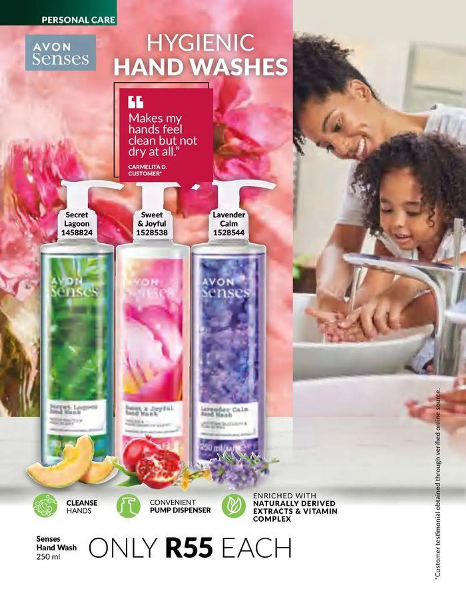 AVON July 2024 Brochure  from 1 July to 31 July 2024 - Catalogue Page 174