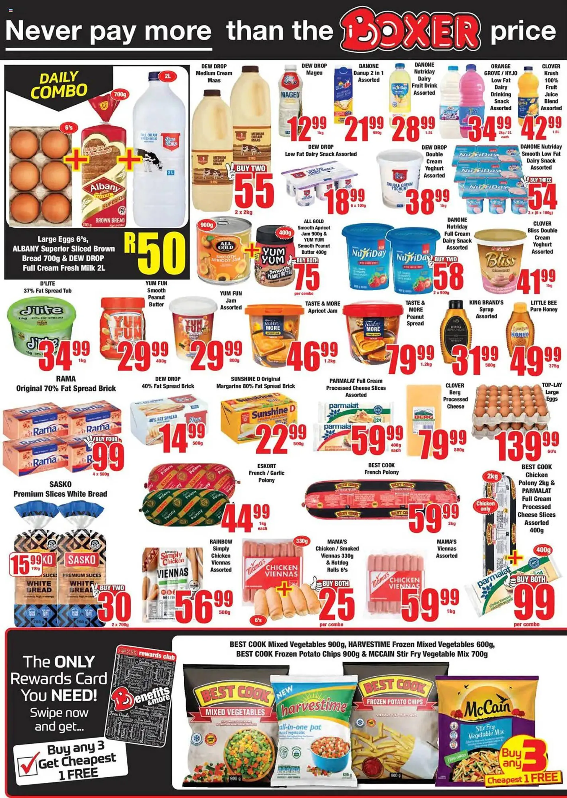 Boxer catalogue from 25 July to 10 August 2025 - Catalogue Page 1
