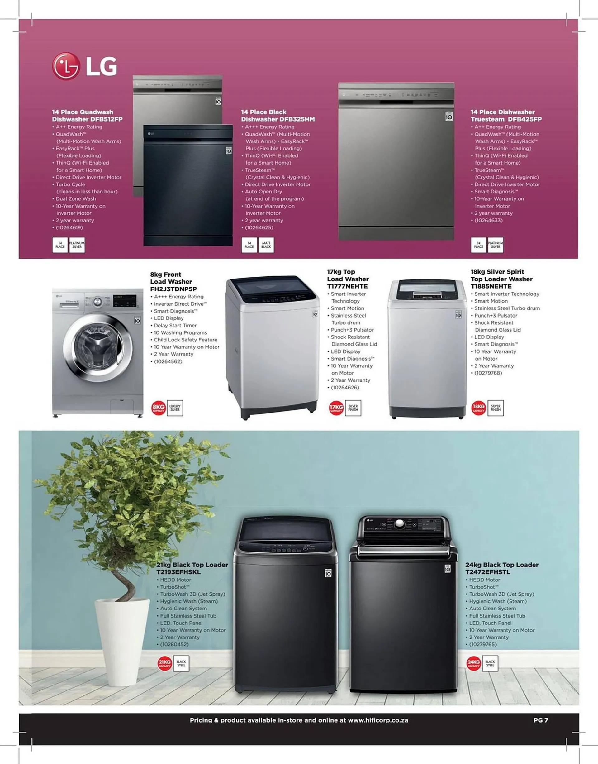 HiFi Corp catalogue from 5 October to 31 December 2024 - Catalogue Page 7