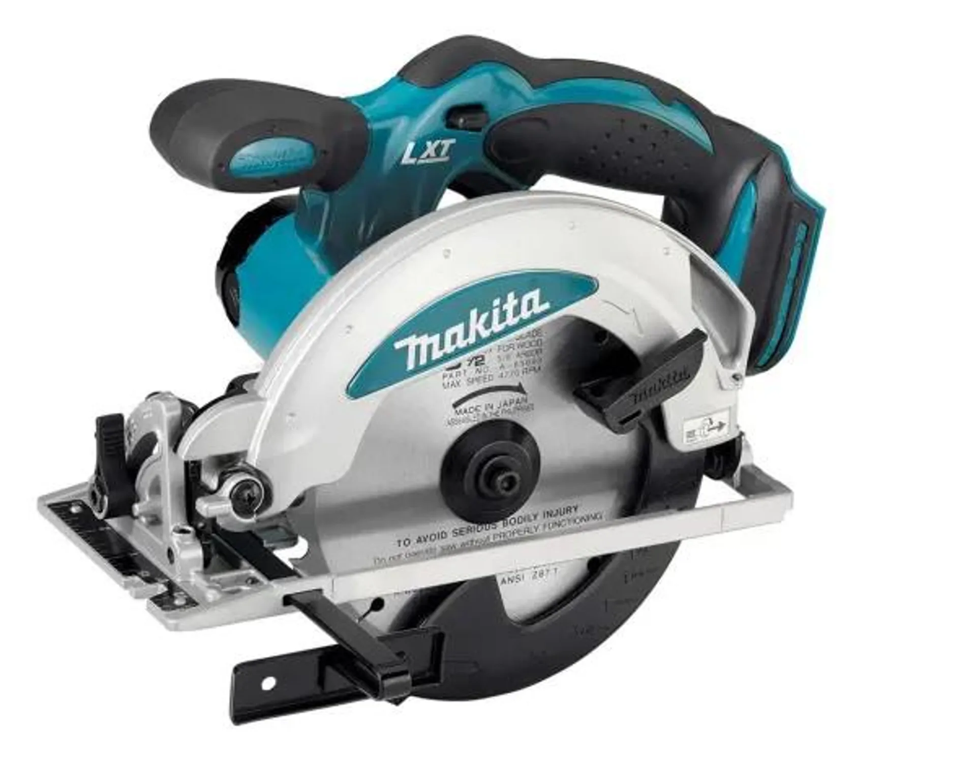 Makita Saw Circular Cordless Machine Only 18v Li-Ion 165mm DSS610ZK