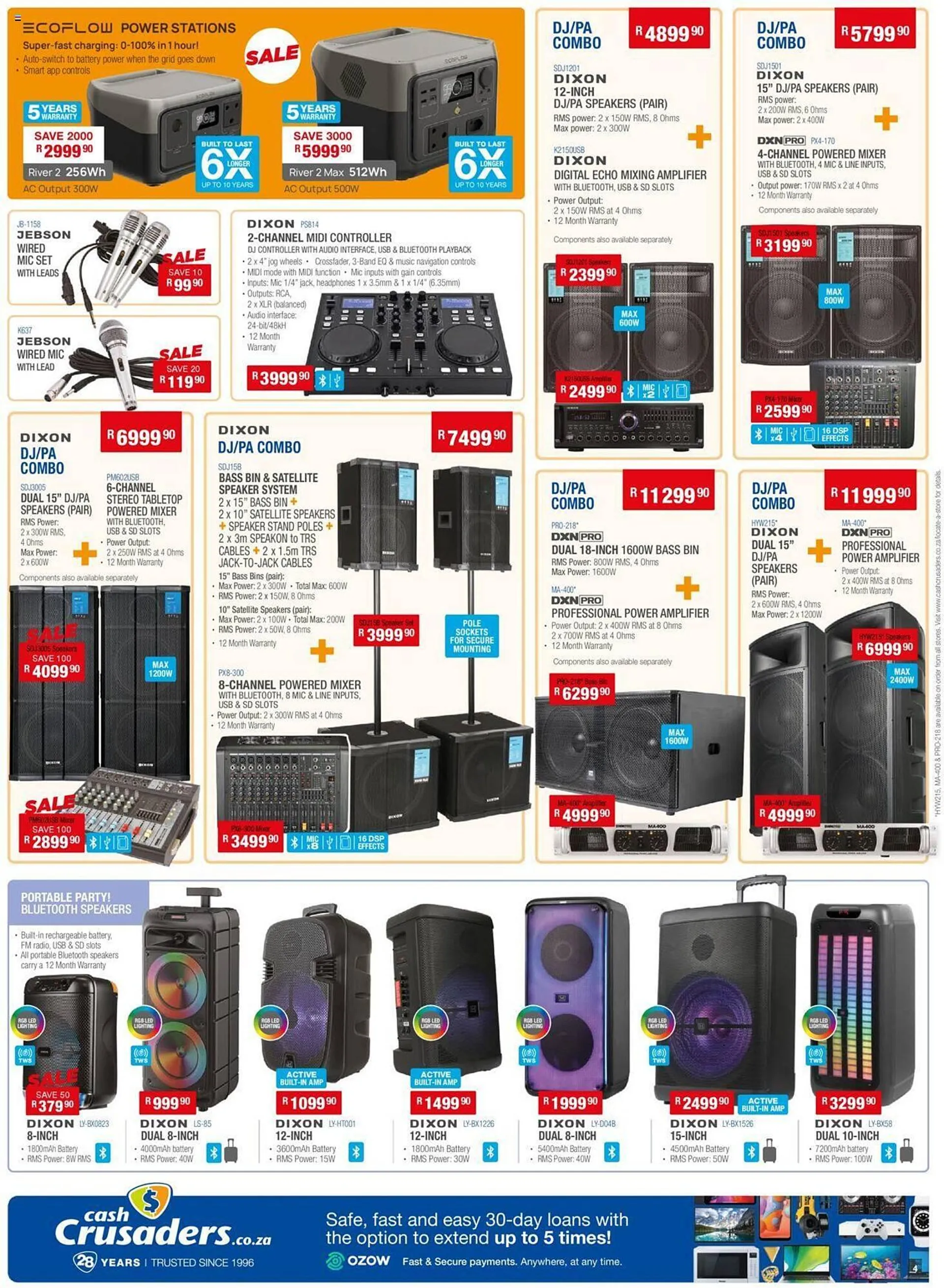 Cash Crusaders catalogue from 13 September to 6 October 2024 - Catalogue Page 4