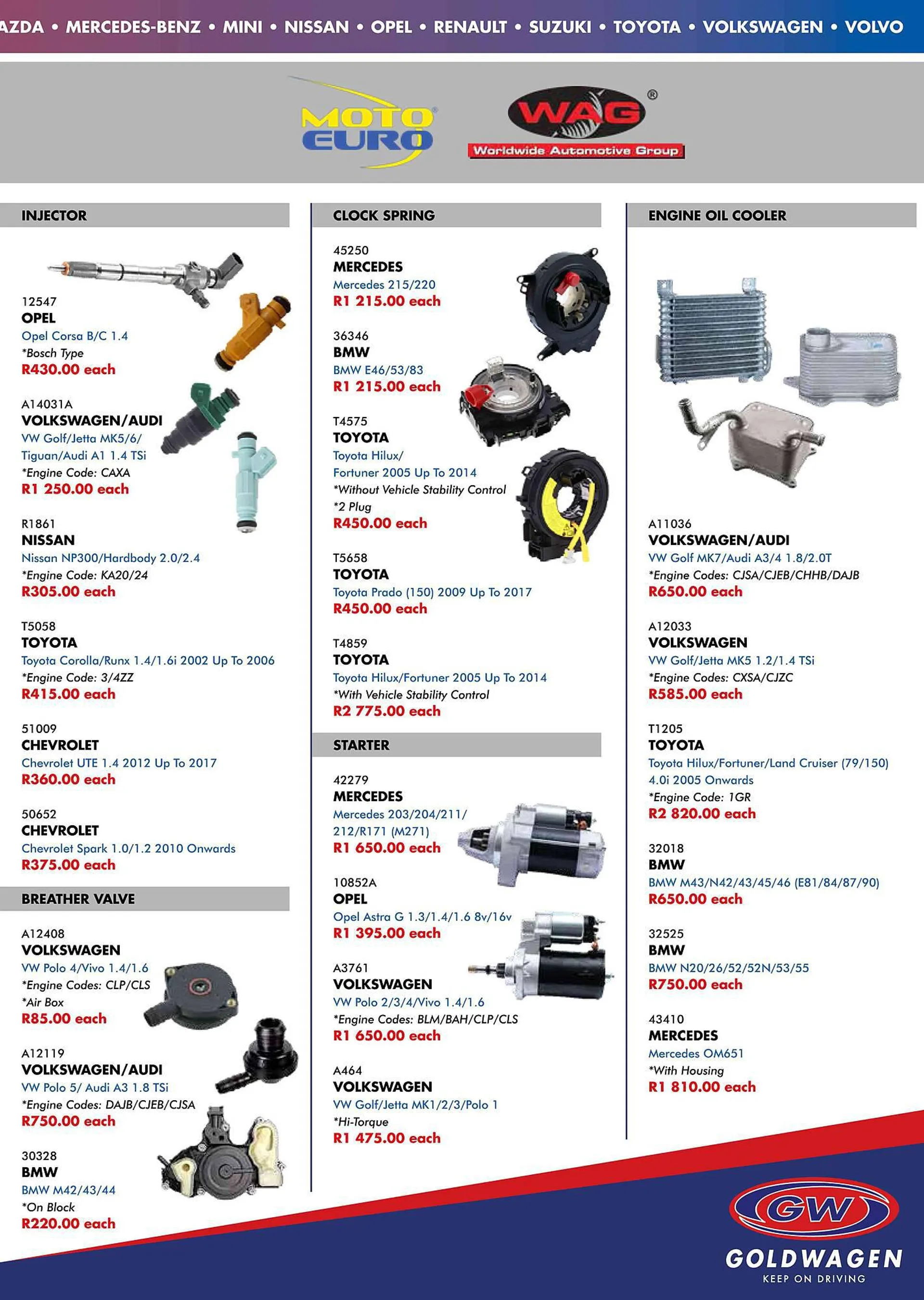 Goldwagen catalogue from 1 April to 31 May 2024 - Catalogue Page 19