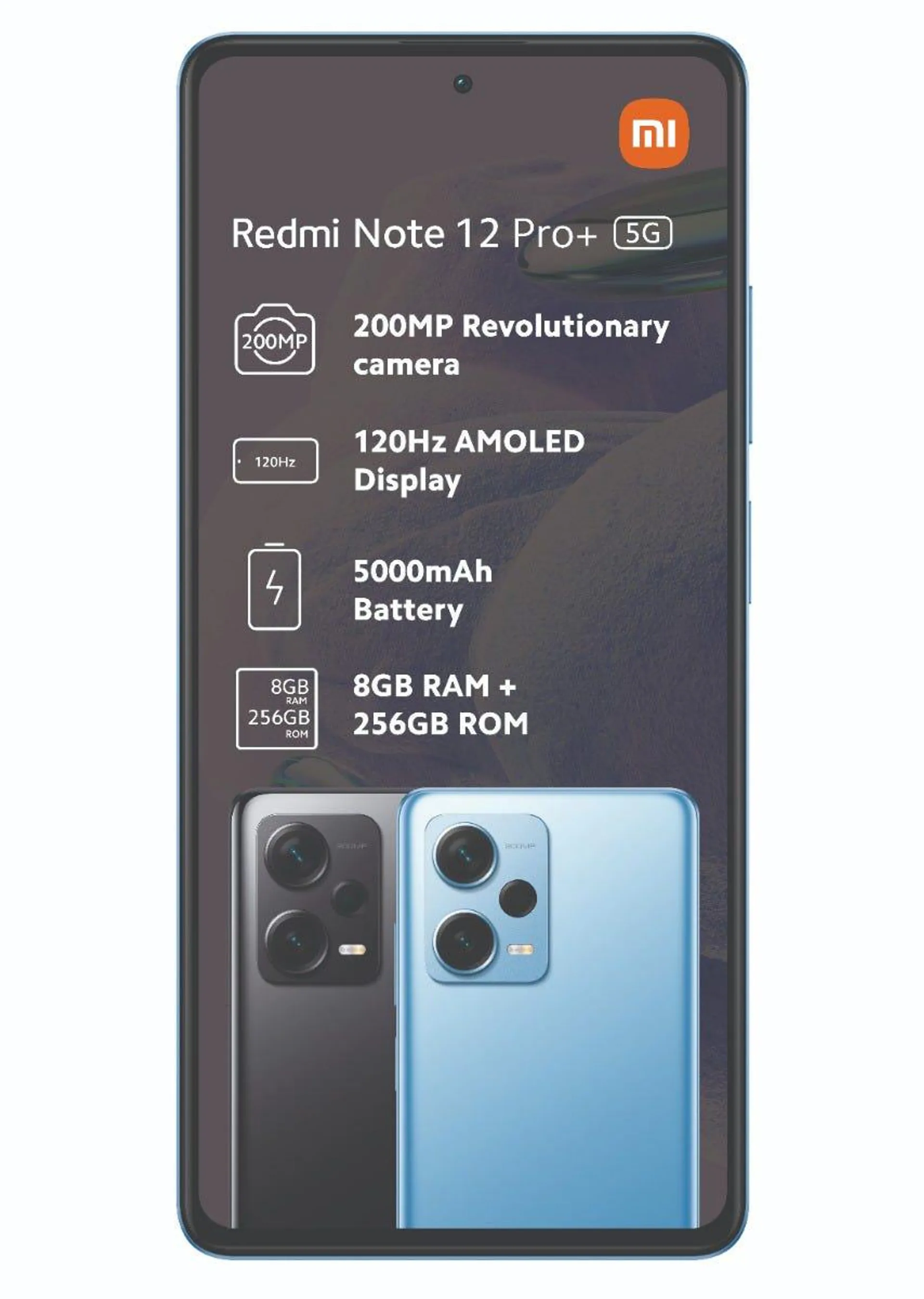 Xiaomi Redmi Note 12 Pro Plus 5G 256GB DS + Xiaomi Smart Blender EU