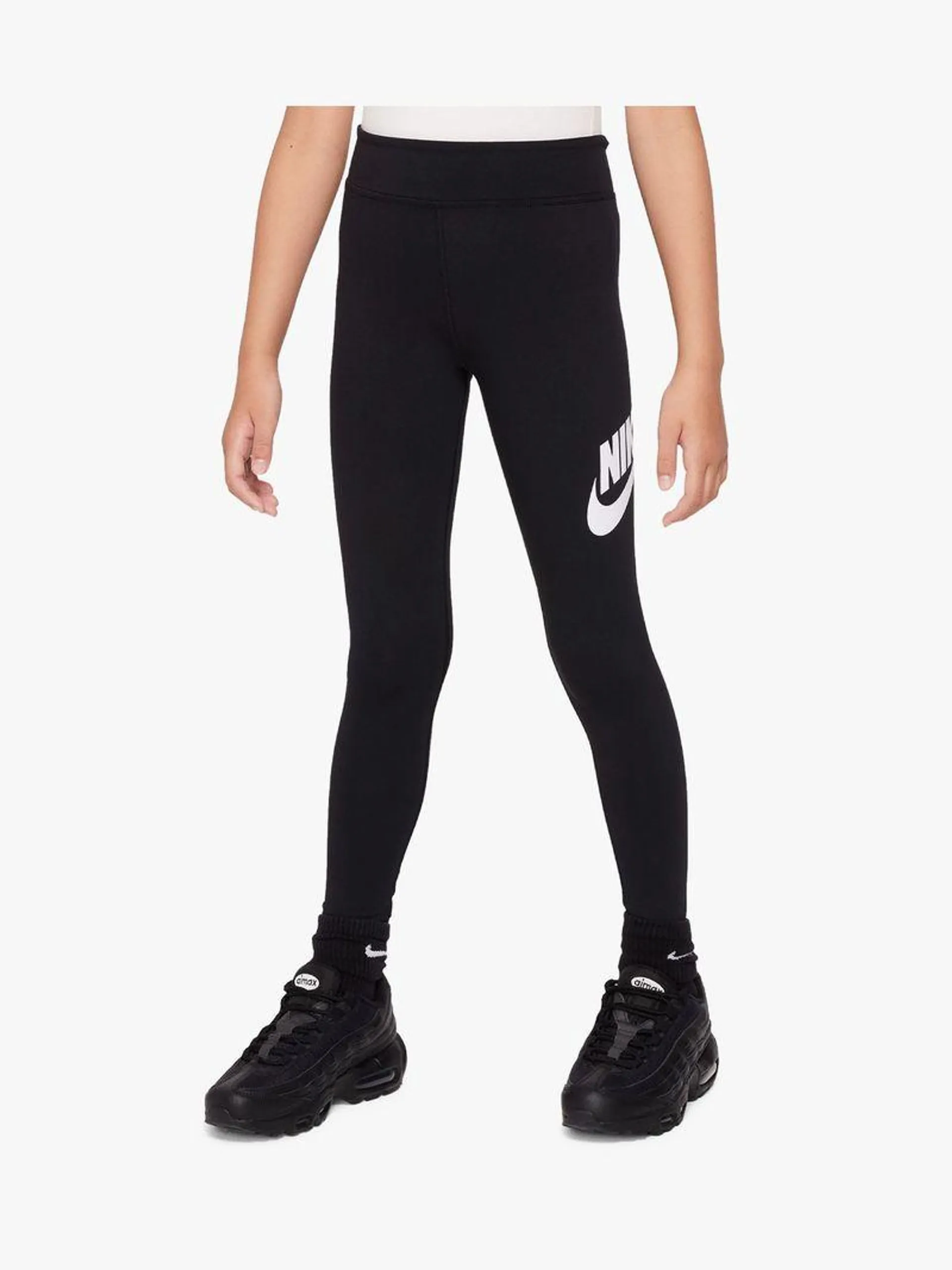 Nike Girls Youth NSW Essentials Futura Black Leggings