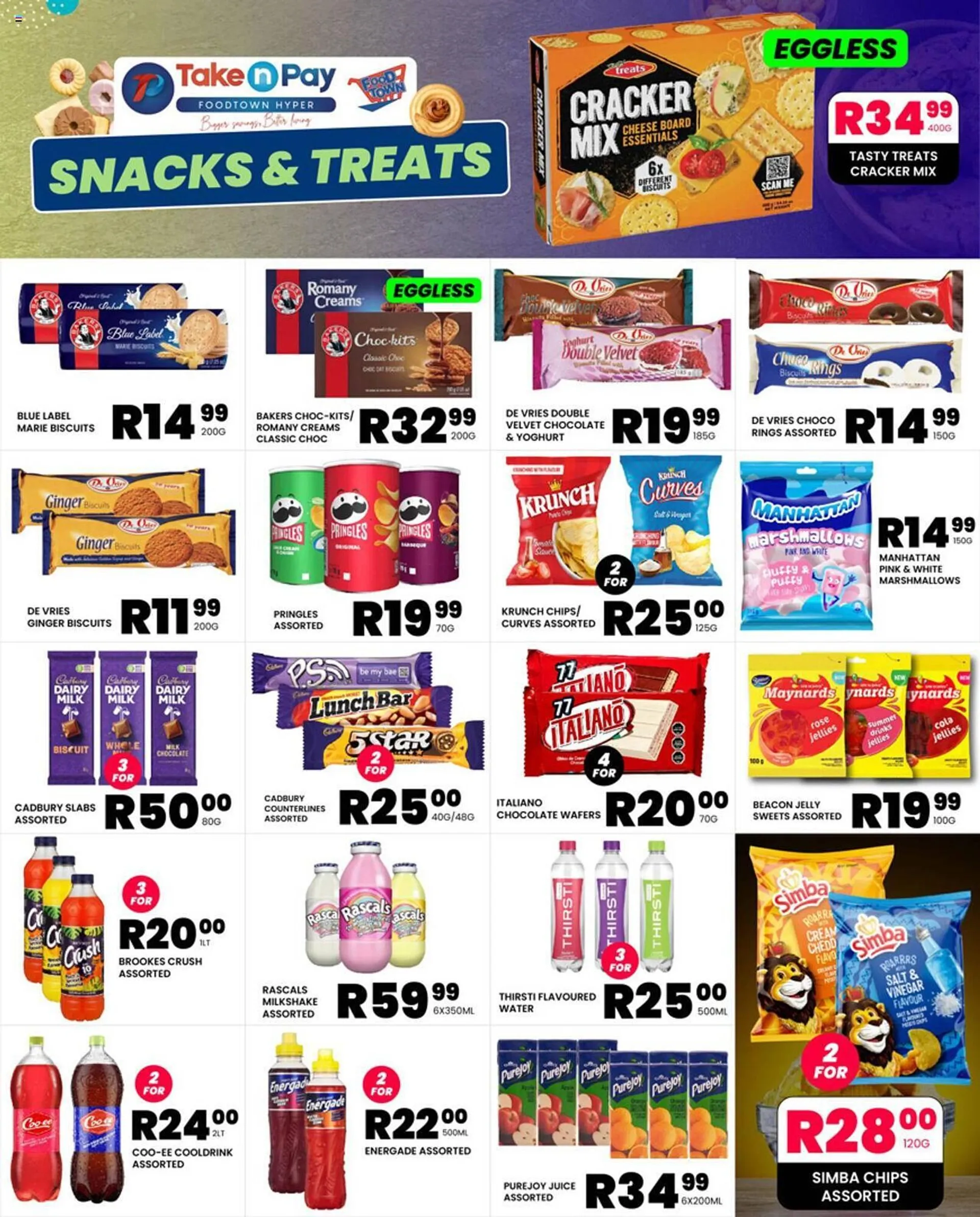 Take 'n Pay catalogue from 30 September to 6 October 2024 - Catalogue Page 4