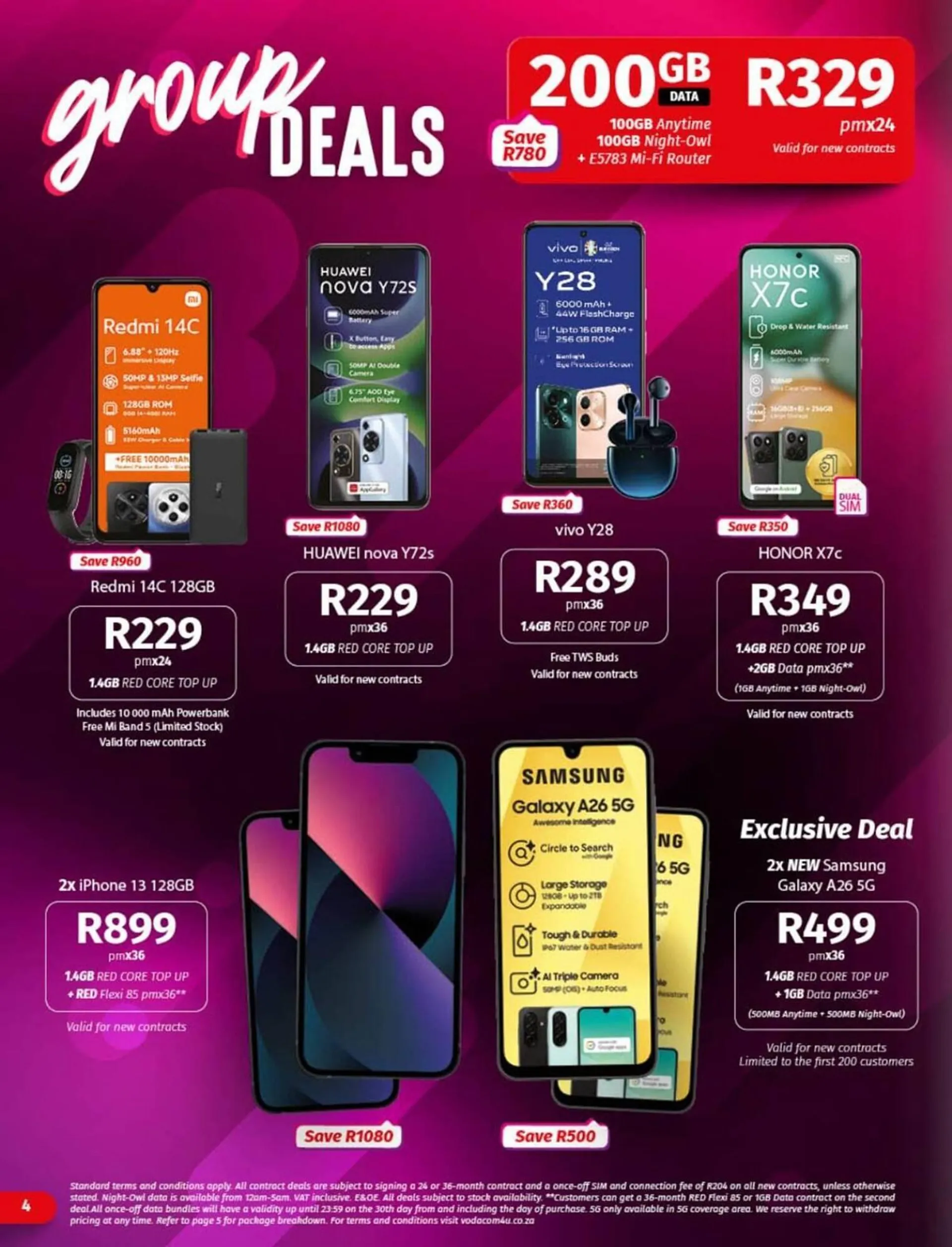 Vodacom catalogue from 4 April to 10 April 2025 - Catalogue Page 2