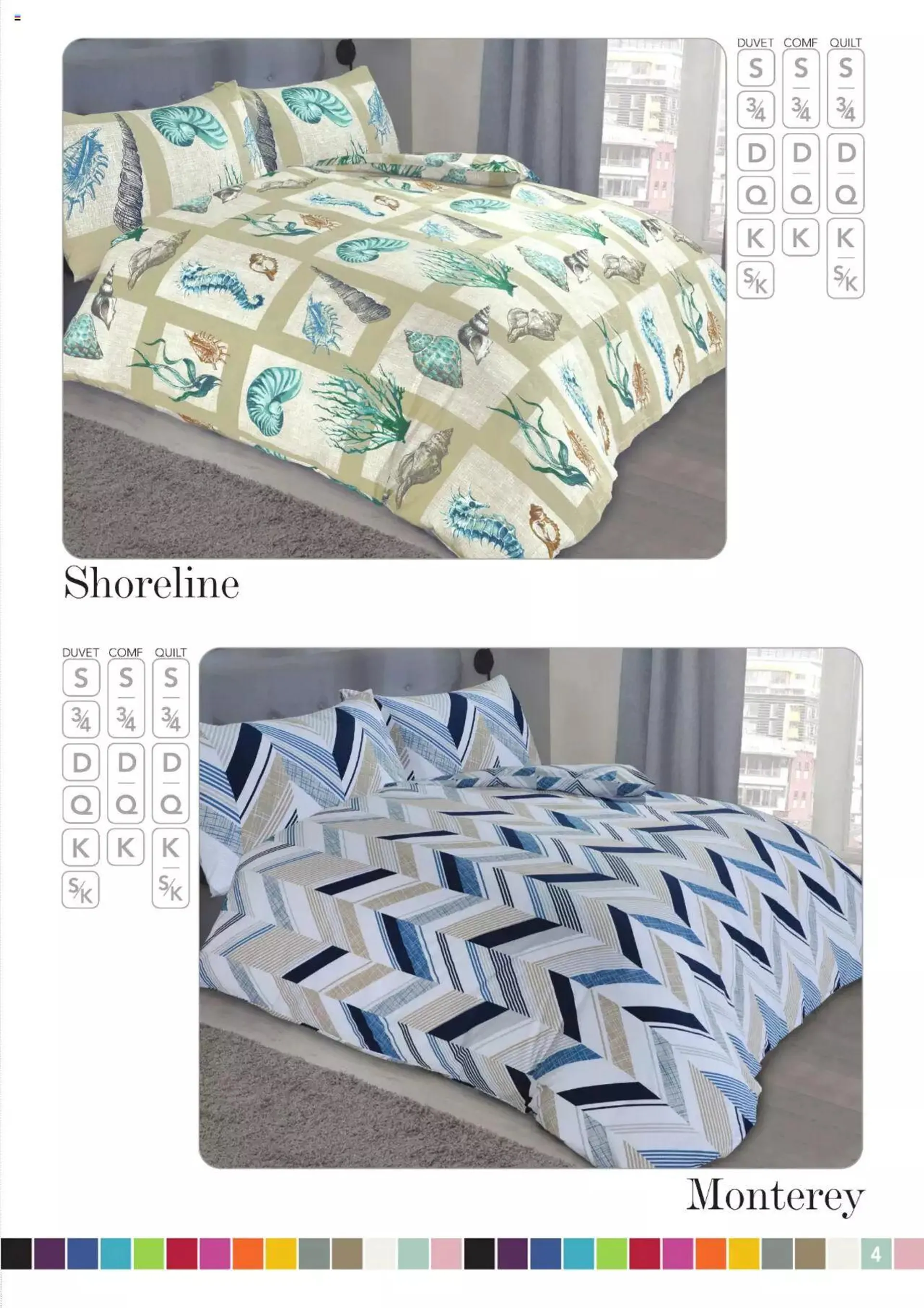 Schulman's Home - Bedding Collection 2024 from 1 January to 31 December 2024 - Catalogue Page 5