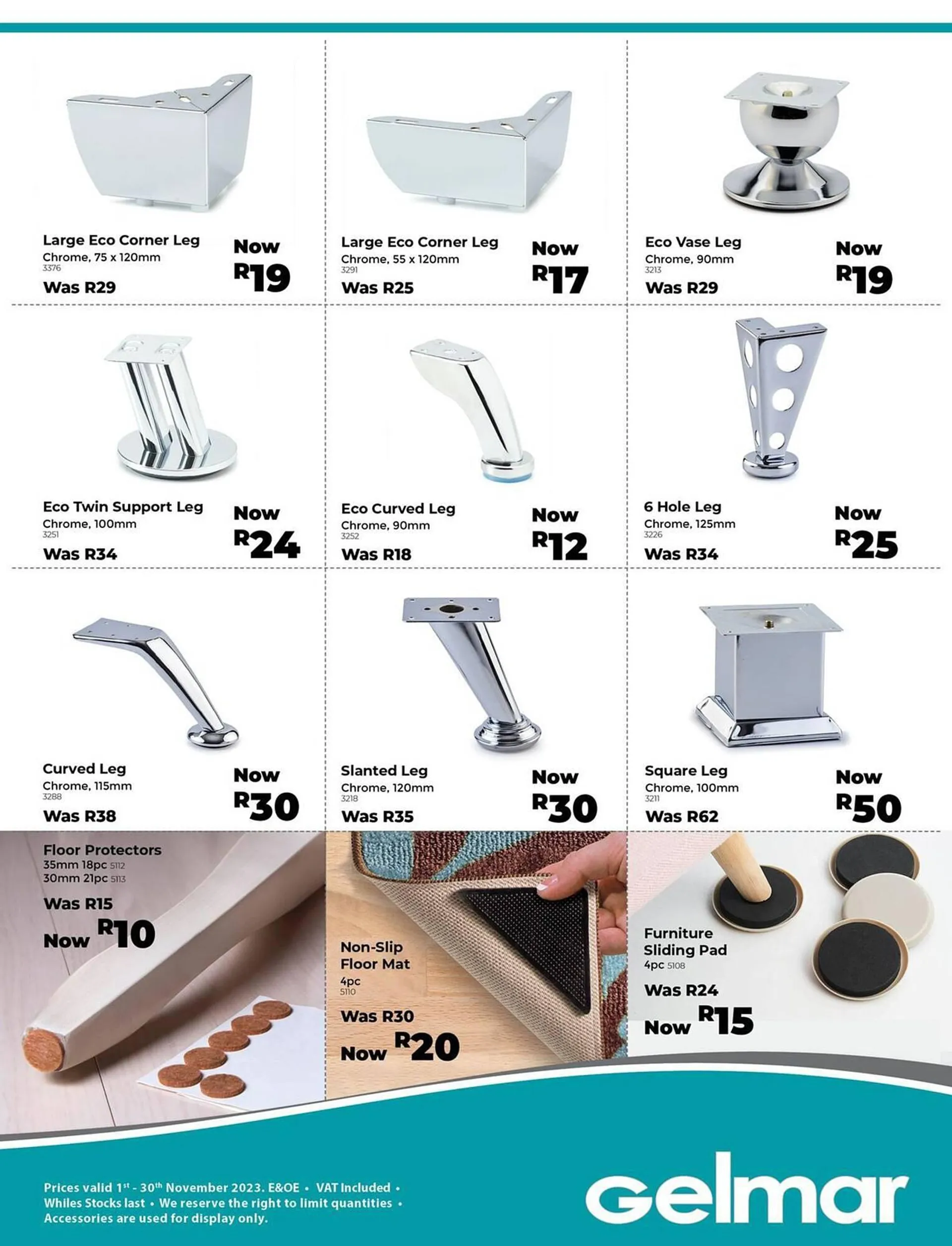 Gelmar catalogue from 1 November to 30 November 2023 - Catalogue Page 3