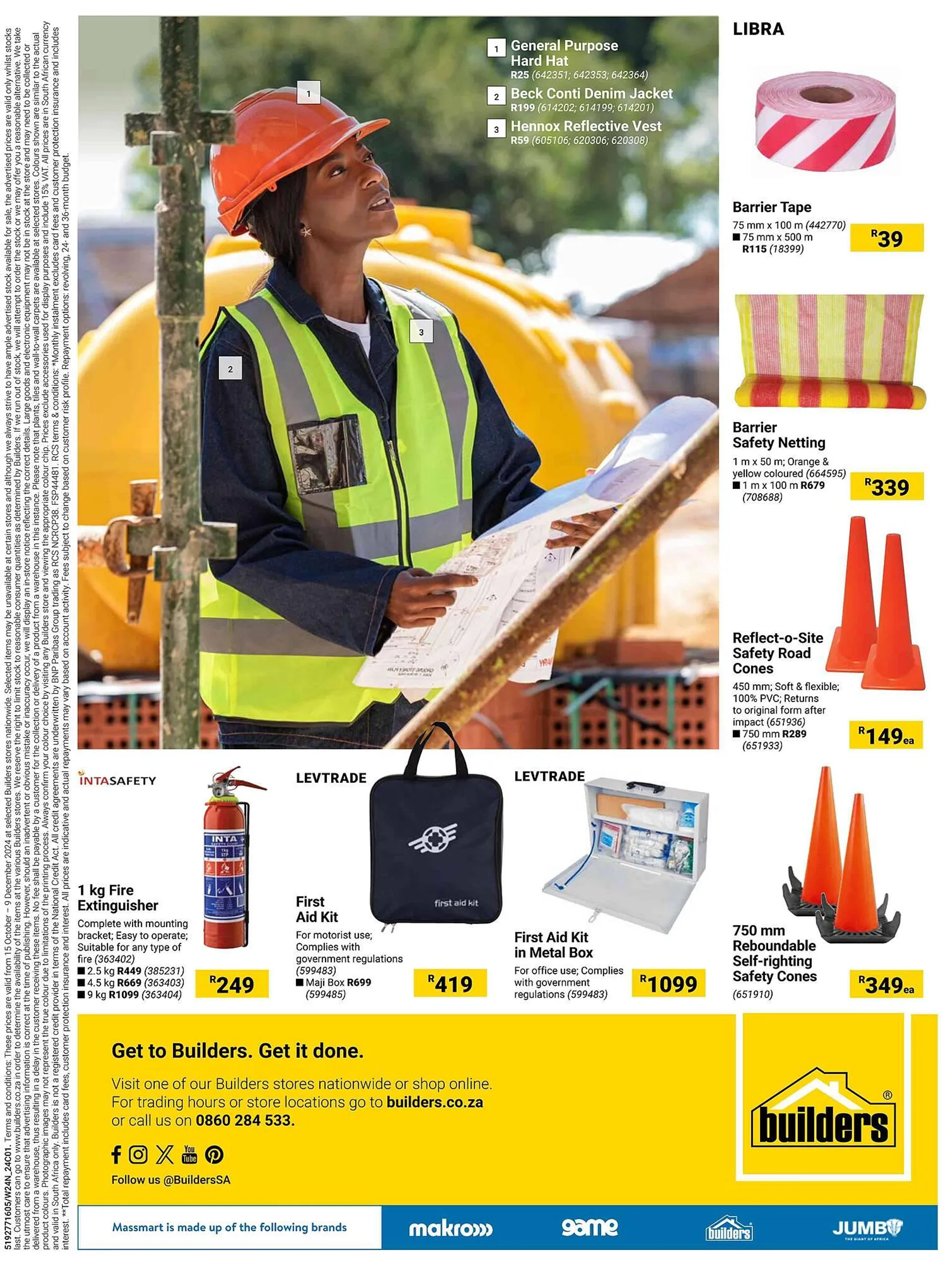 Builders Warehouse catalogue from 15 October to 9 December 2024 - Catalogue Page 24