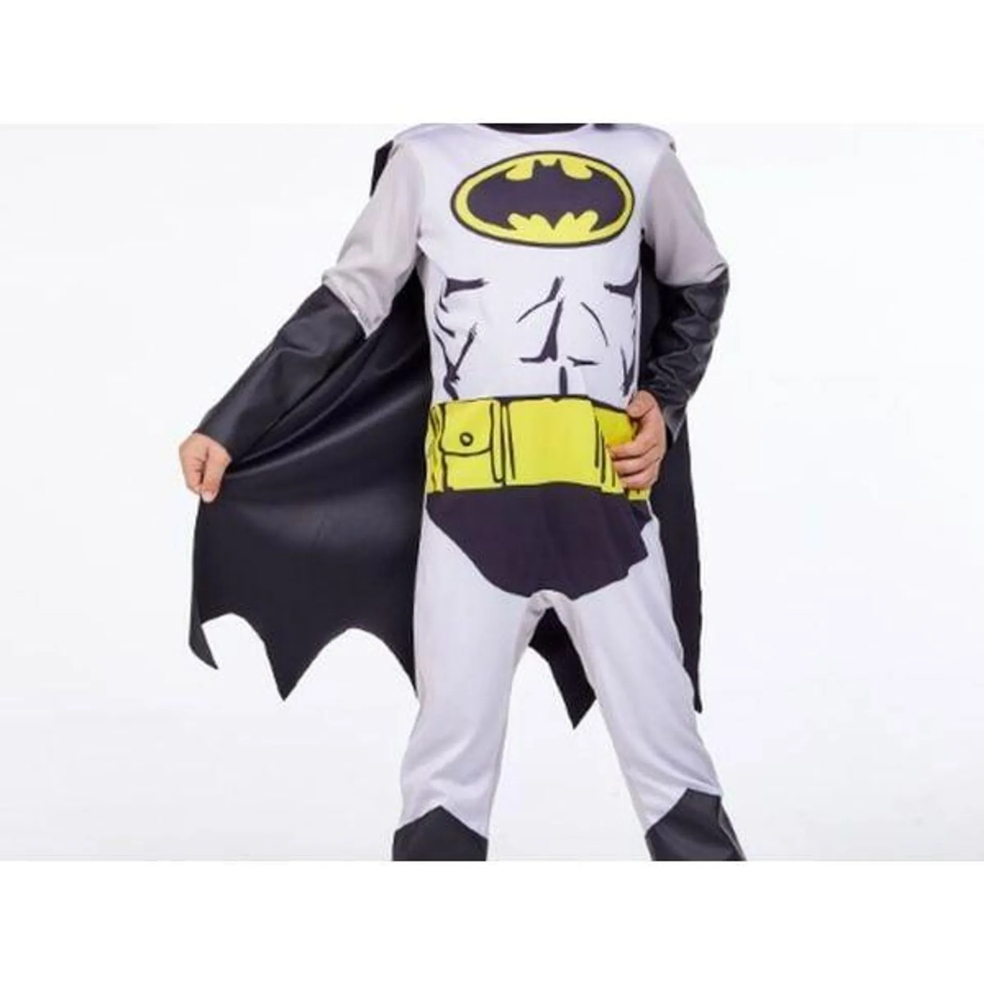 Batman Dress Up Age 3 4