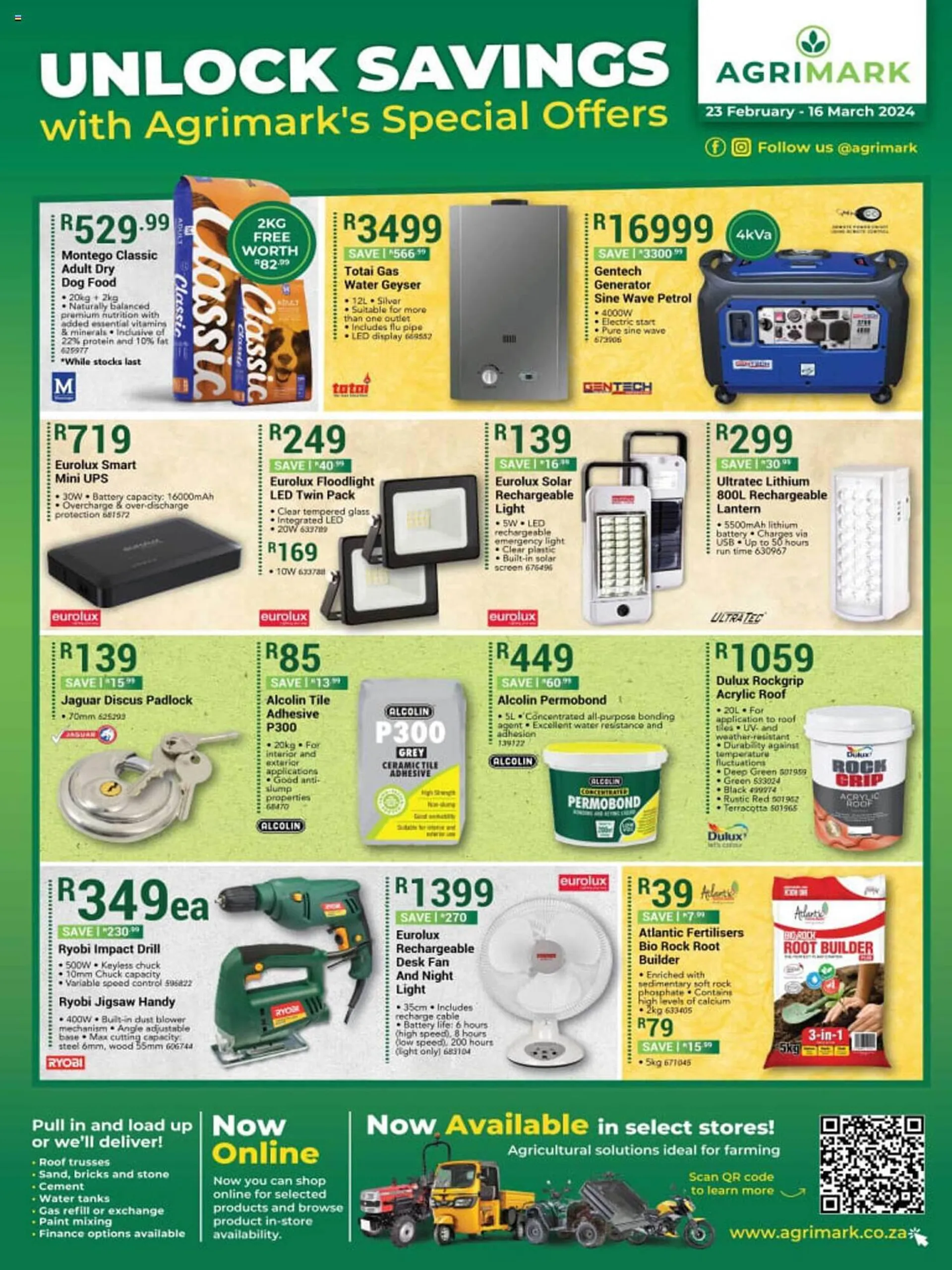 Agrimark catalogue - 23 February 16 March 2024