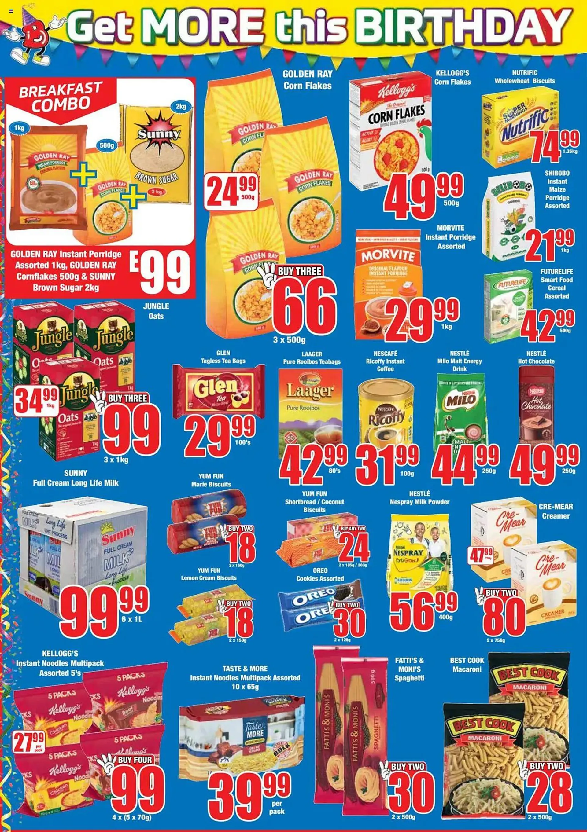 Boxer catalogue from 24 July to 10 August 2025 - Catalogue Page 1