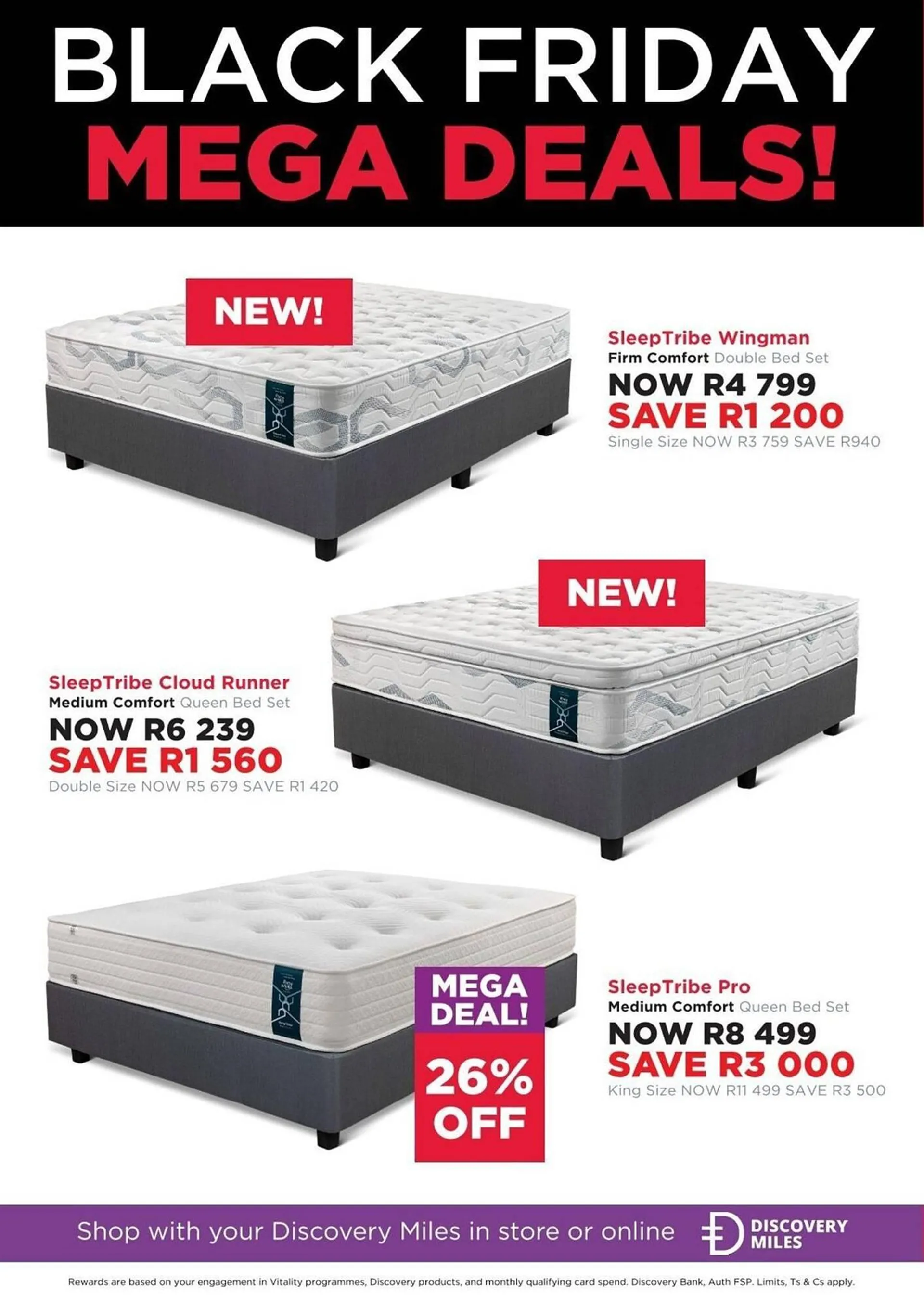 Dial a Bed catalogue from 5 November to 2 December 2024 - Catalogue Page 2