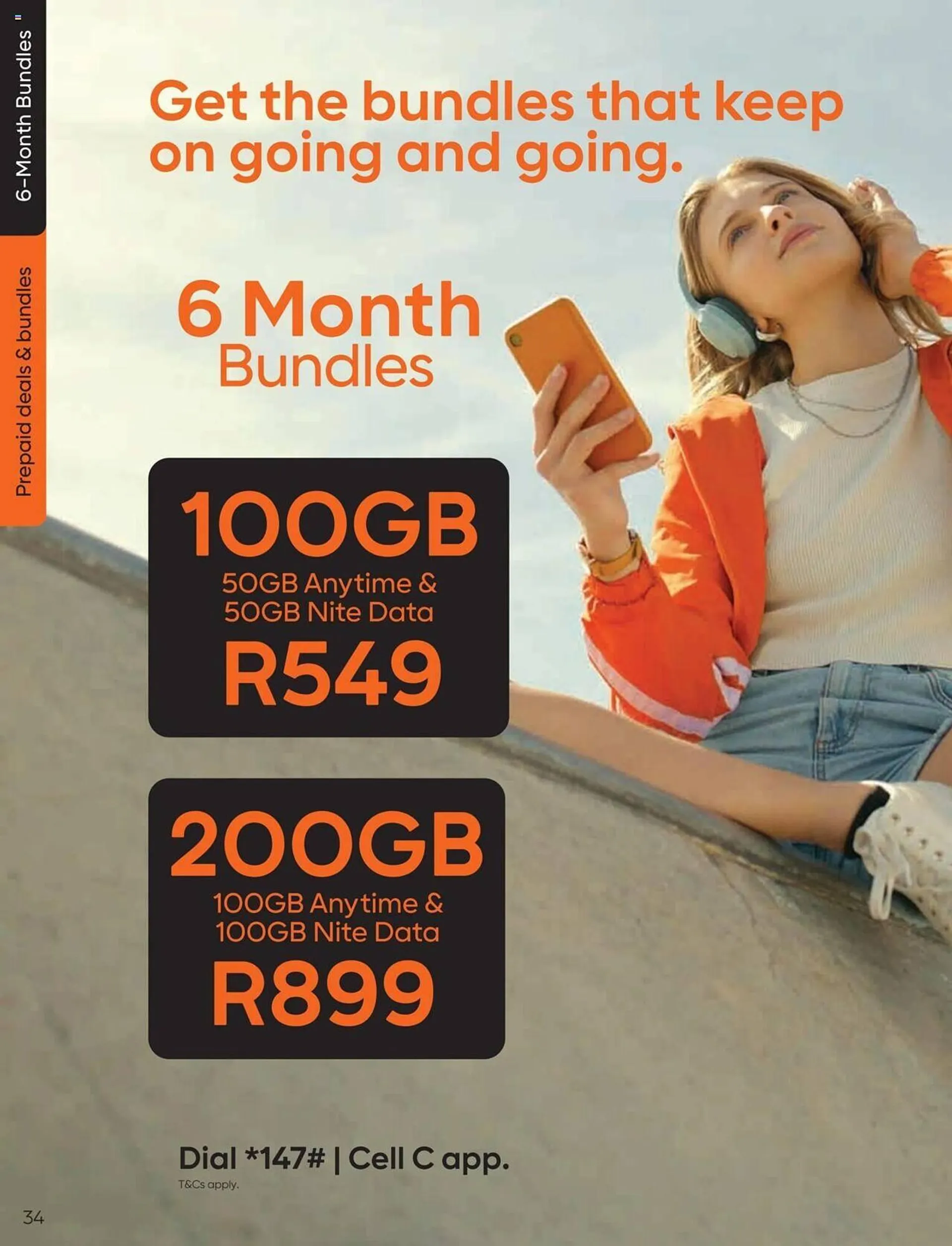 Cell C catalogue from 1 October to 4 November 2024 - Catalogue Page 34