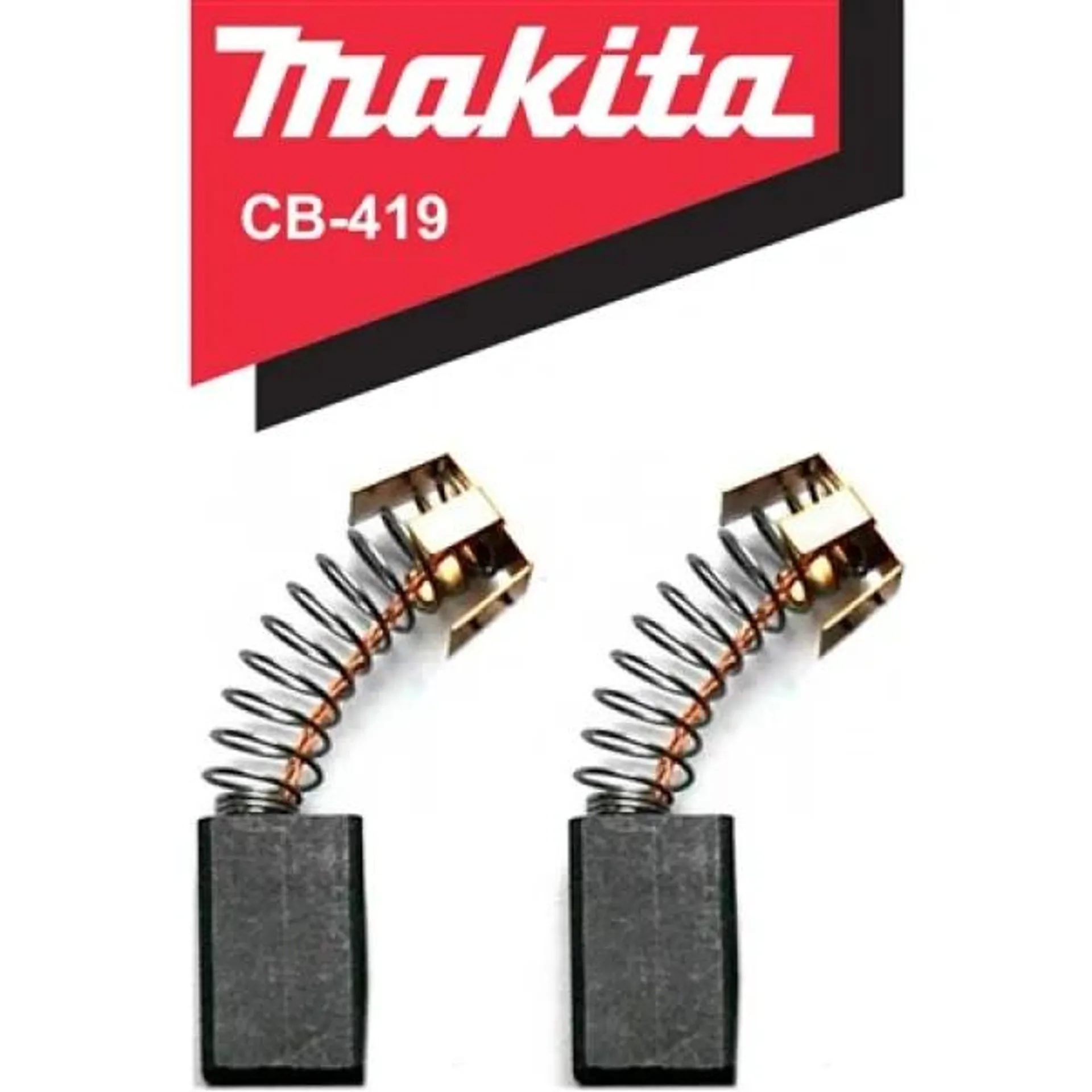 Makita Carbon Brush Set Cb419