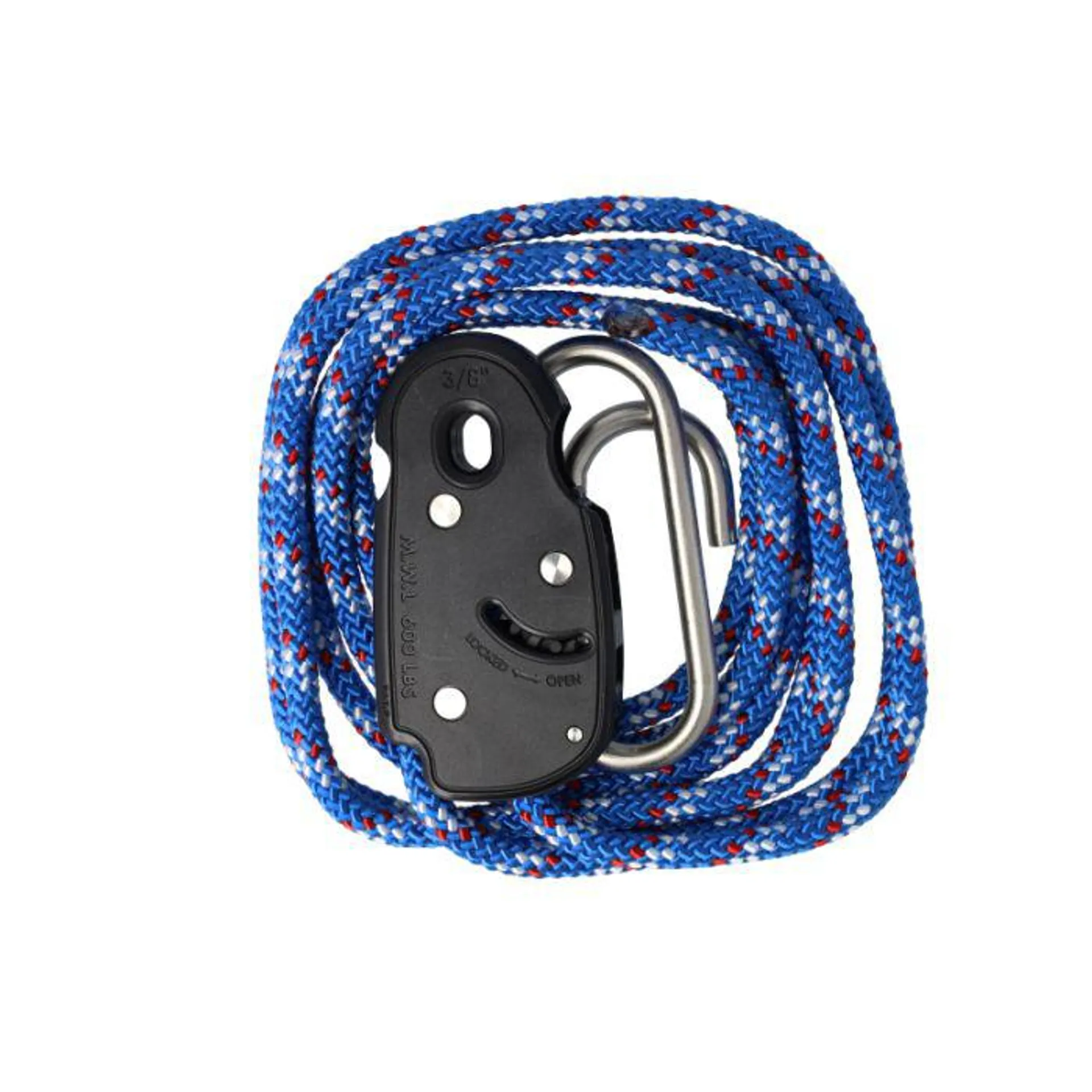 ROPE CAM CLEAT TIE-DOWN & HOIST