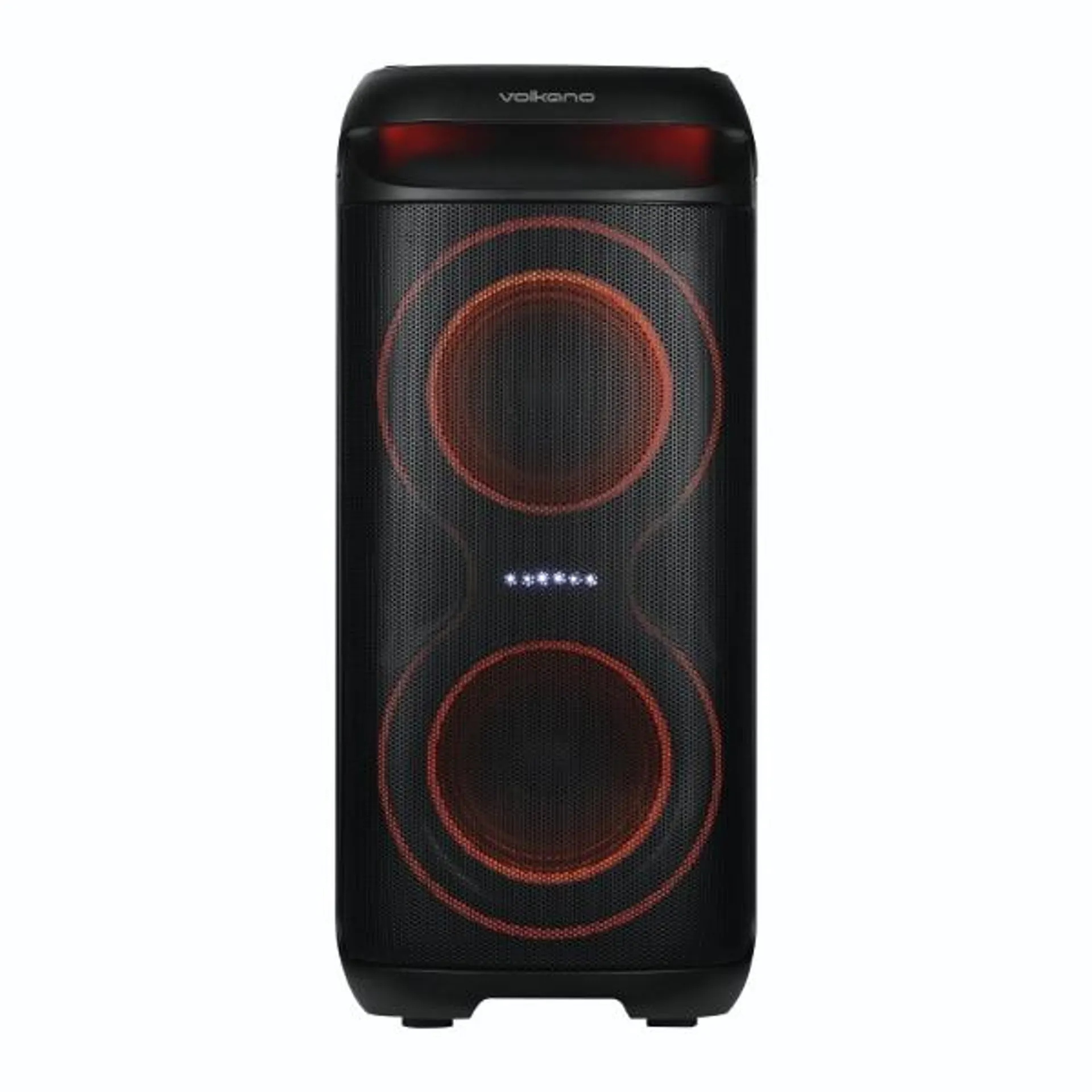 VolkanoX VXP200 Dual 6.5" PartySpeaker VK-3902-D65