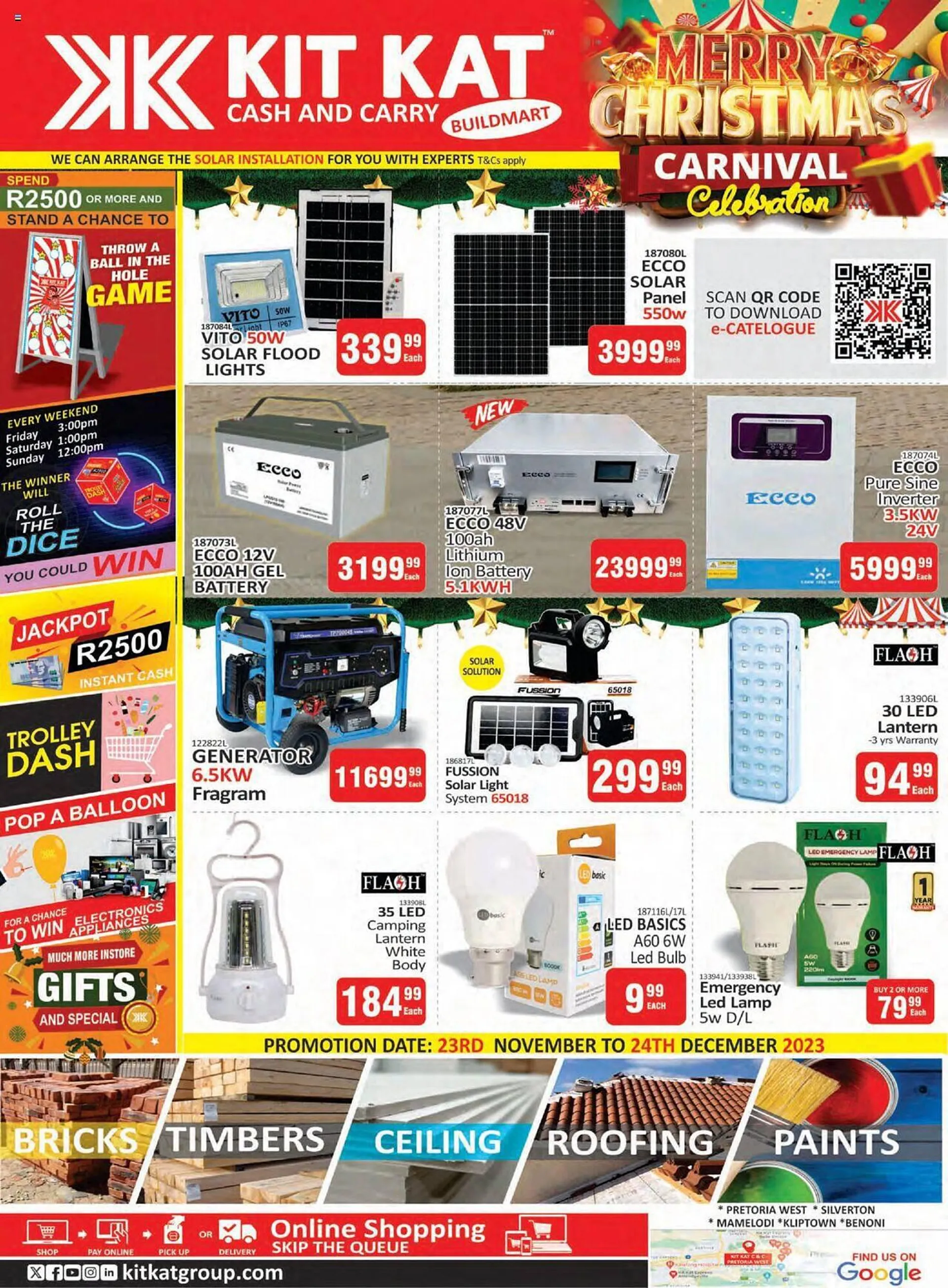 KitKat Cash and Carry catalogue