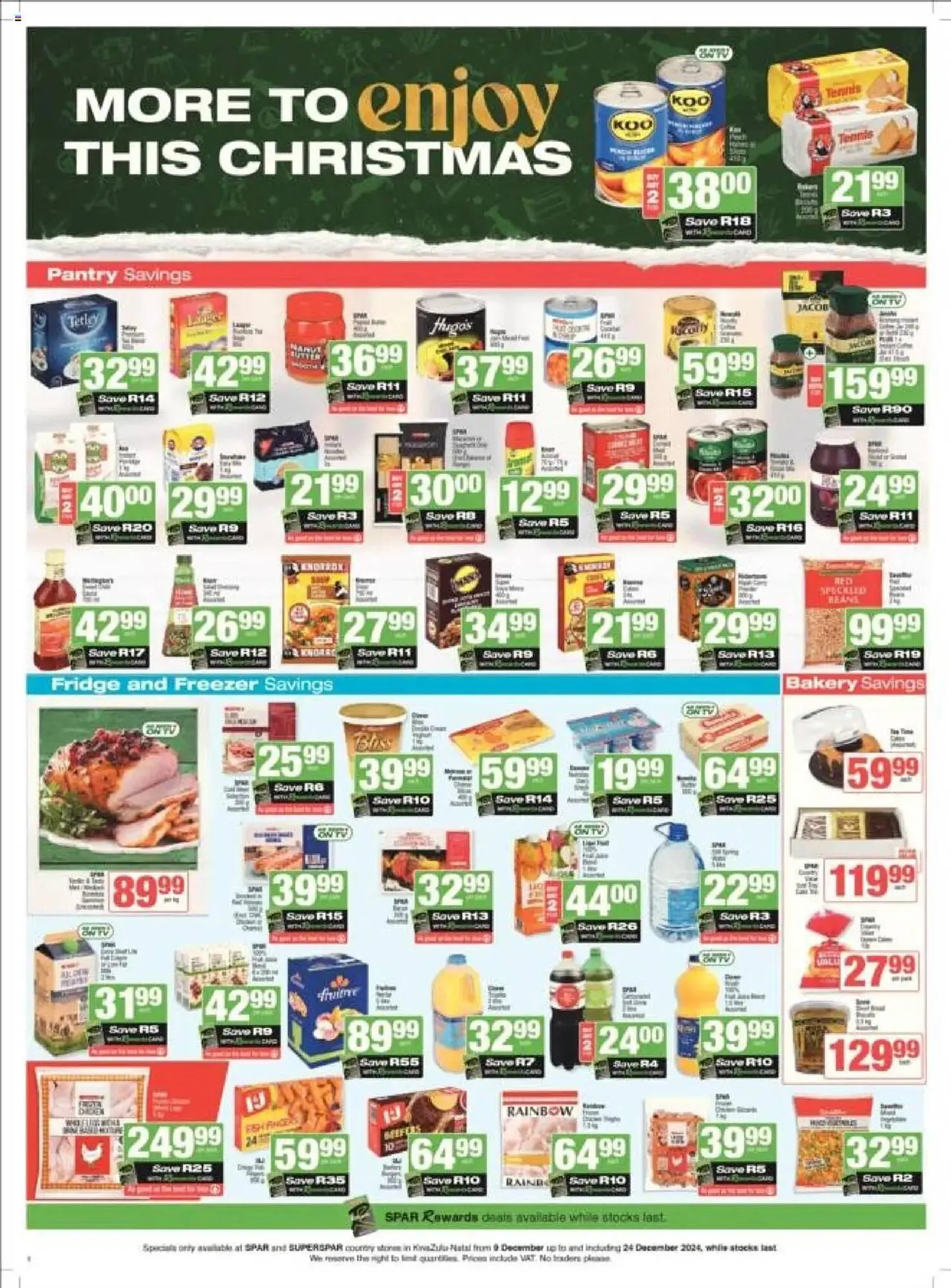 Spar catalogue from 9 December to 24 December 2024 - Catalogue Page 2