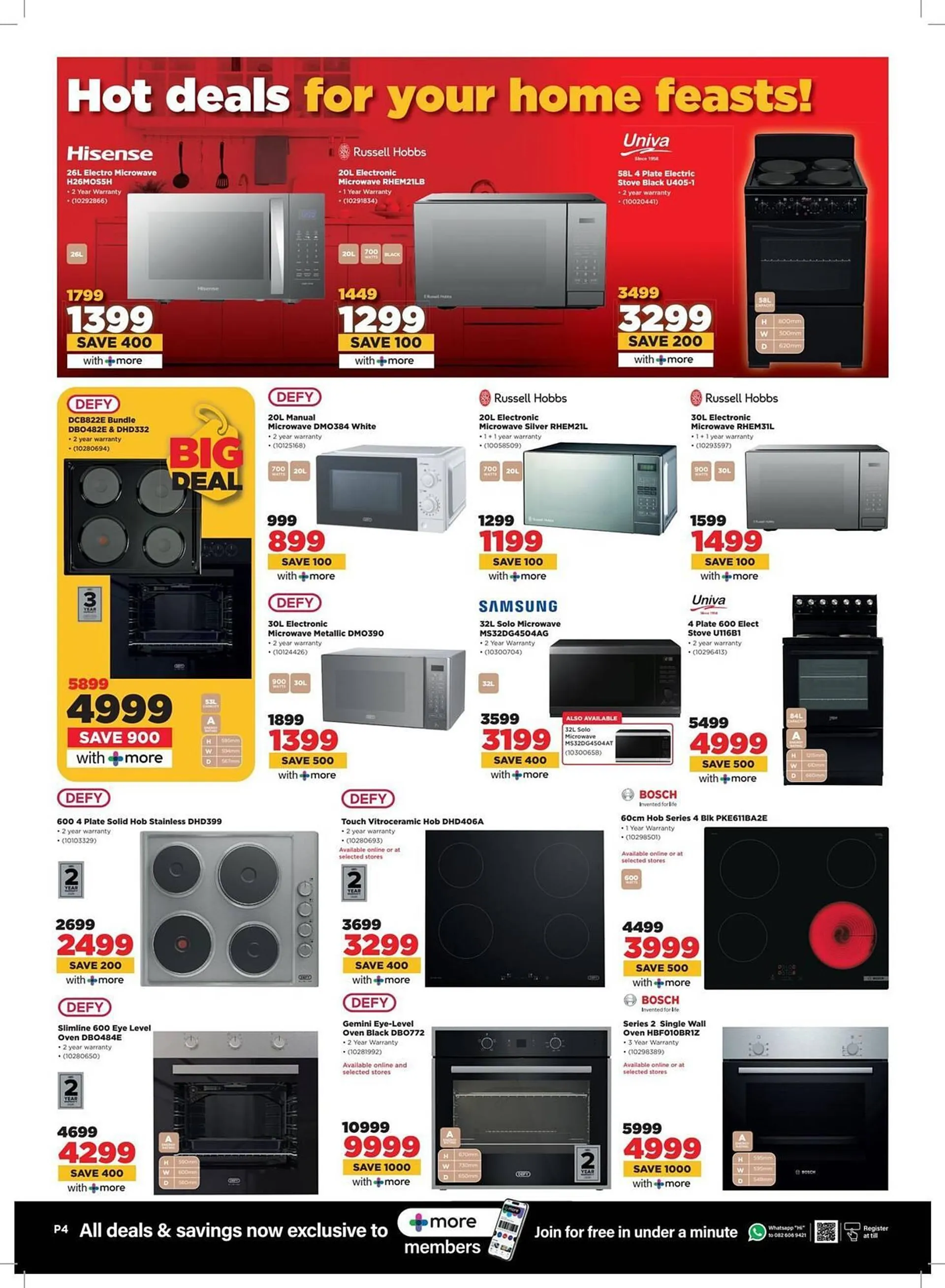 HiFi Corp catalogue from 1 April to 27 April 2025 - Catalogue Page 1