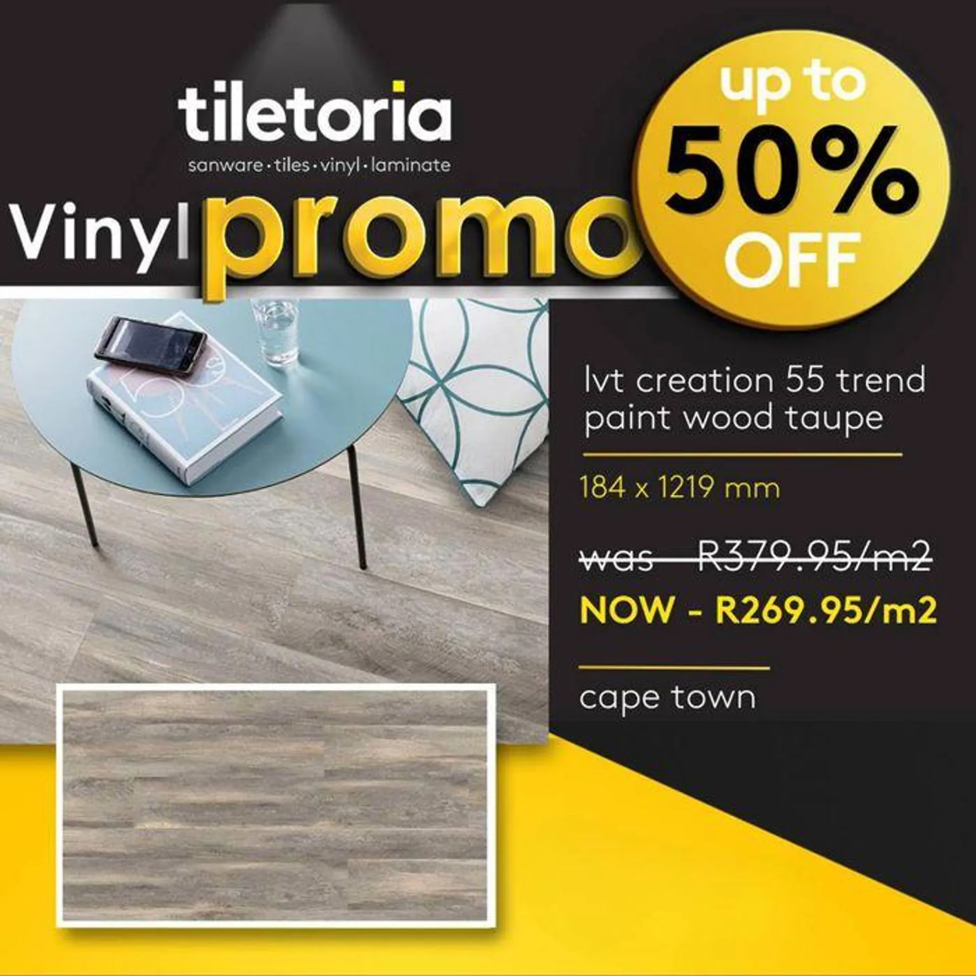 Up to 50% OFF luxury vinyl flooring!  from 1 July to 31 July 2024 - Catalogue Page 2