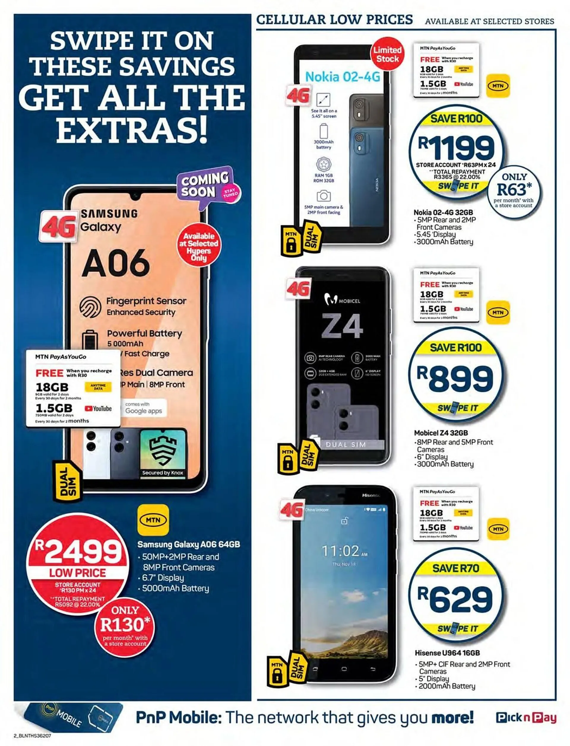 Pick n Pay catalogue from 23 October to 26 December 2024 - Catalogue Page 2