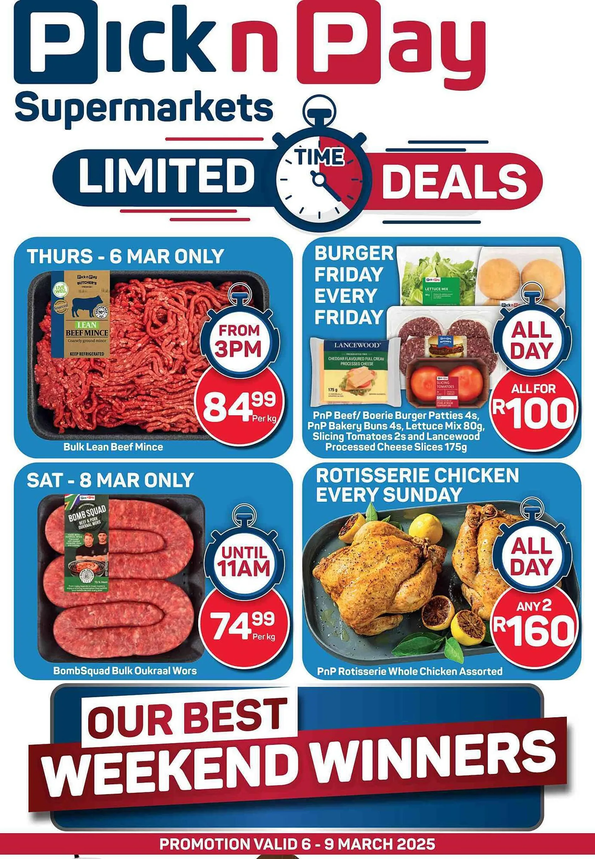 Pick n Pay catalogue - 1