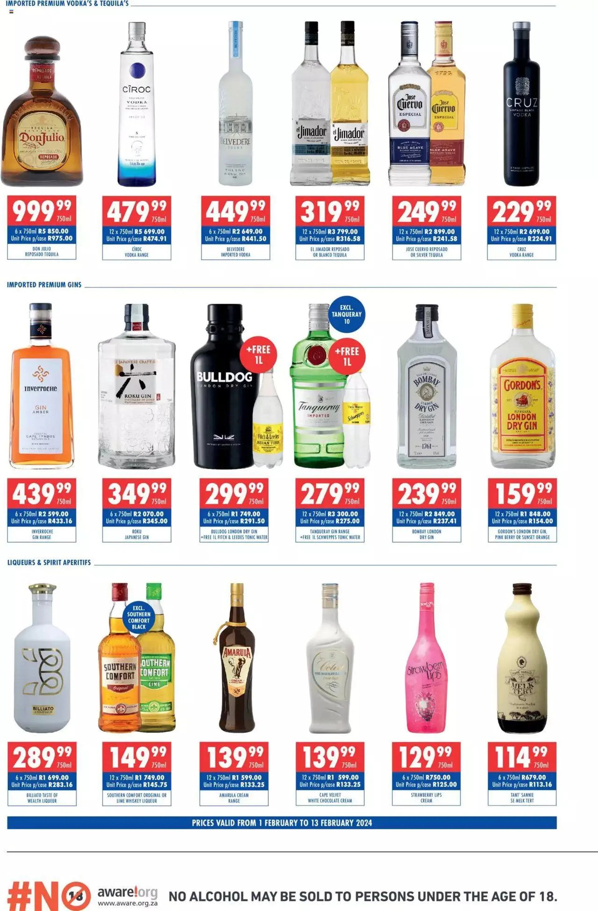 Ultra Liquors Specials - 1 February 13 February 2024 - Page 2