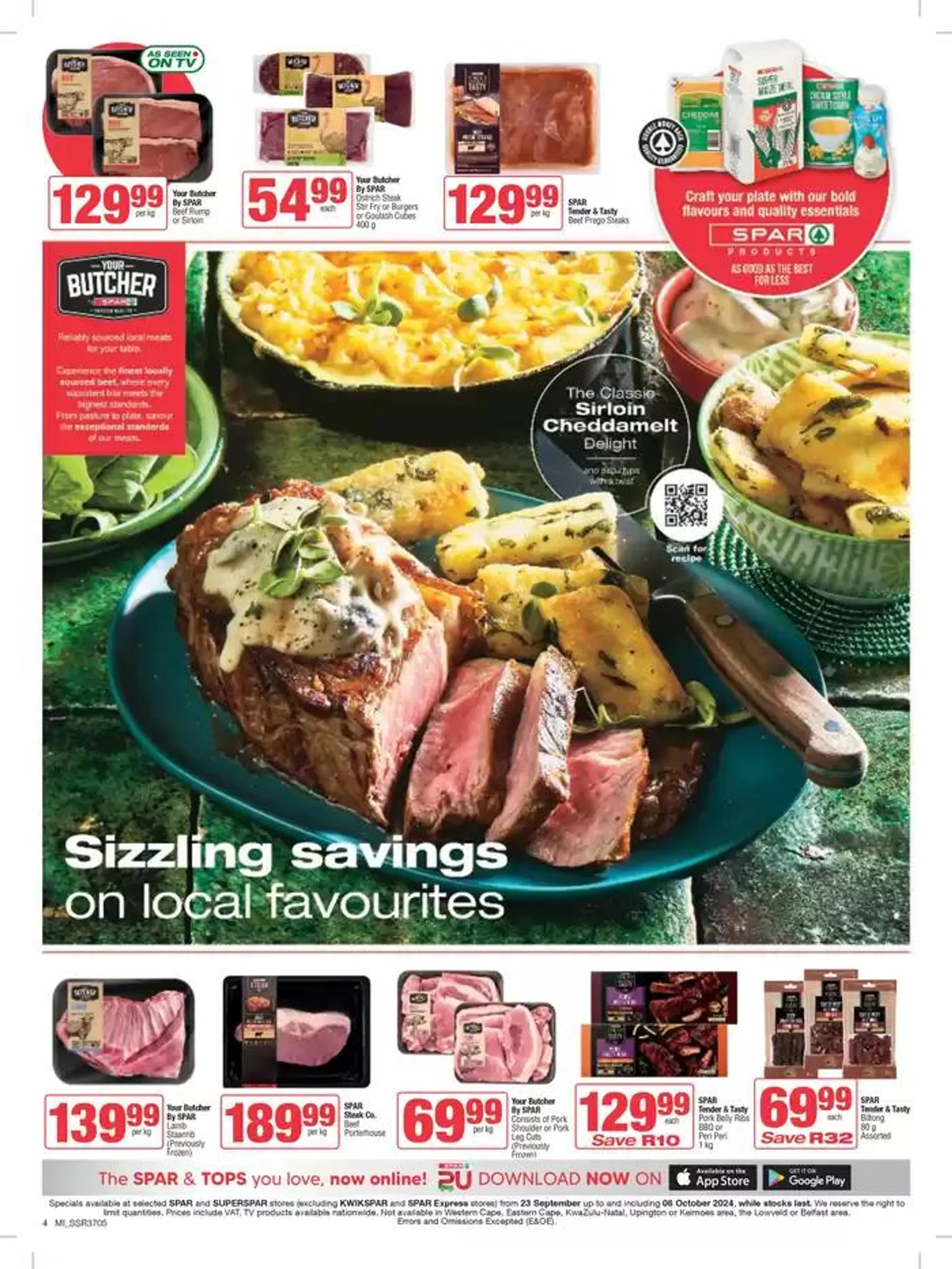 Specials Spar from 23 September to 6 October 2024 - Catalogue Page 4