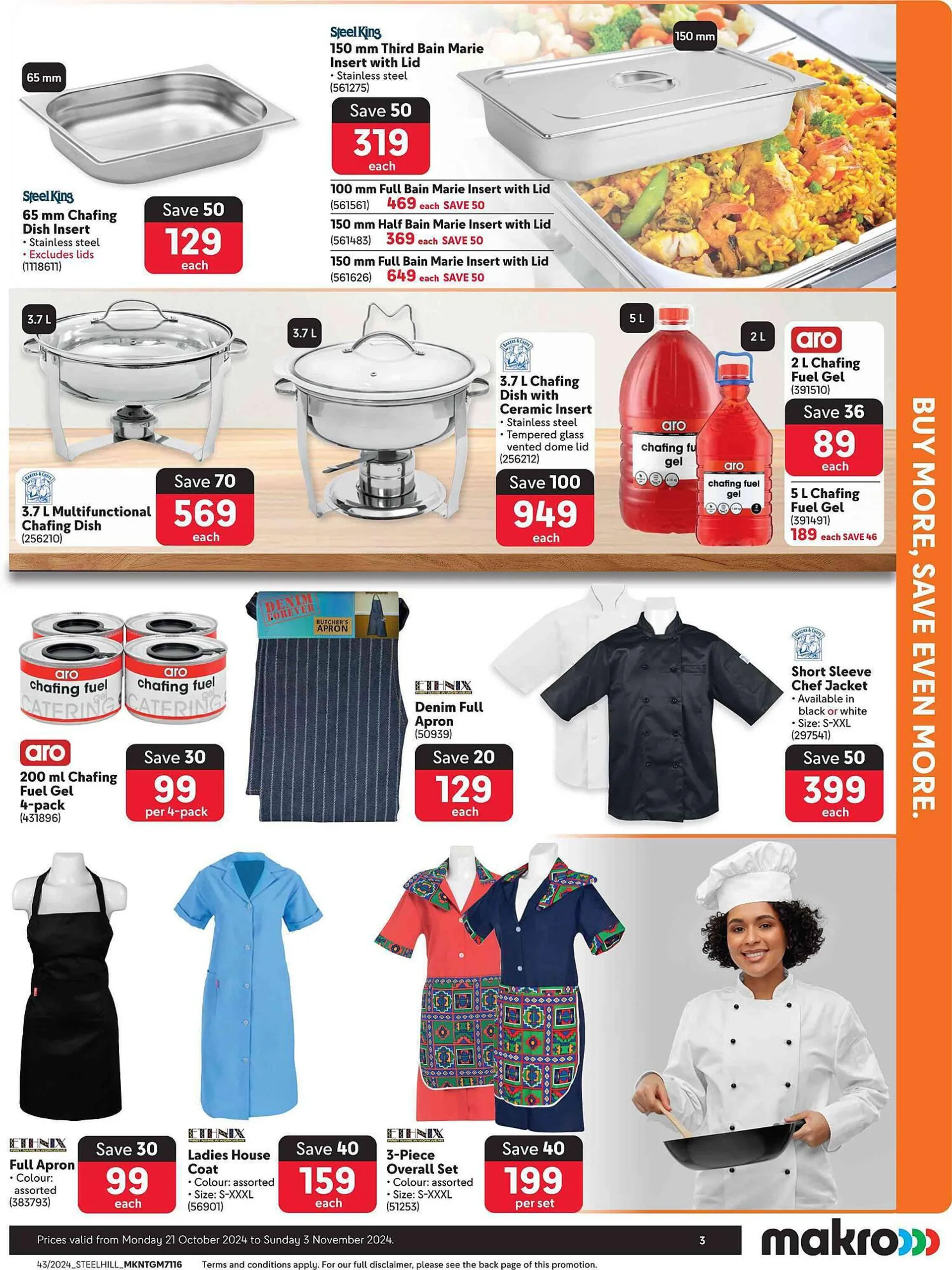 Makro catalogue from 21 October to 3 November 2024 - Catalogue Page 3