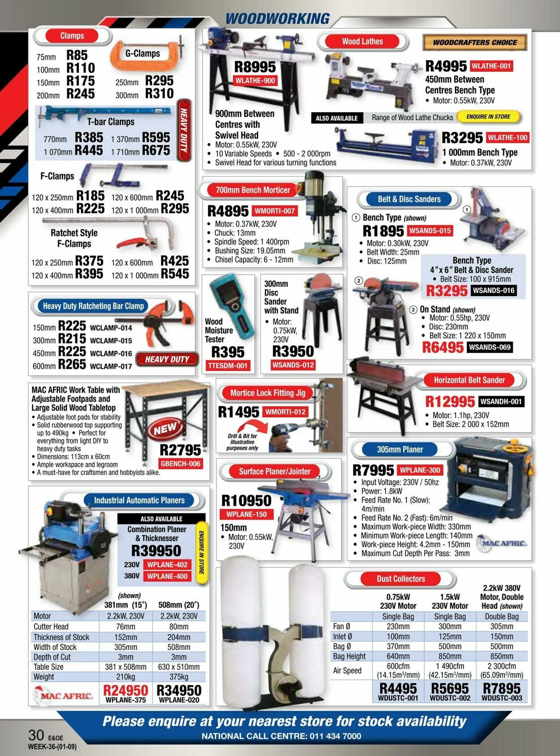 Adendorff Machinery Mart Current catalogue from 2 October to 16 October 2024 - Catalogue Page 32