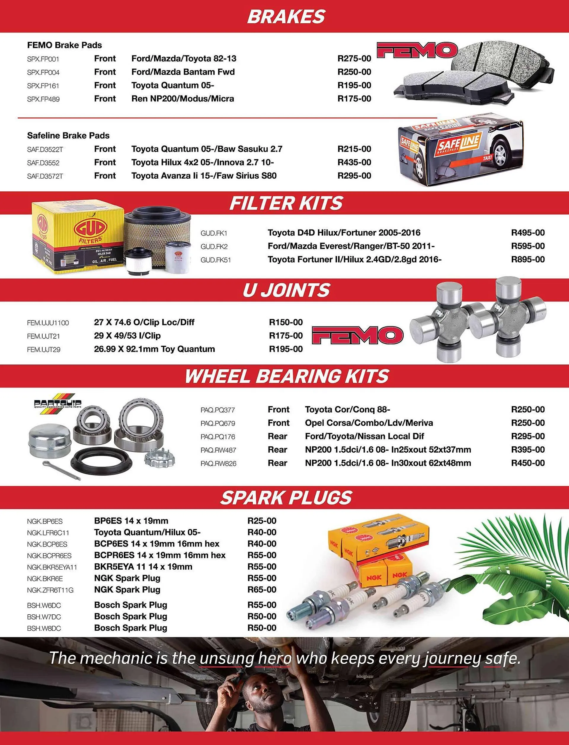 AutoZone catalogue from 19 September to 4 October 2024 - Catalogue Page 3