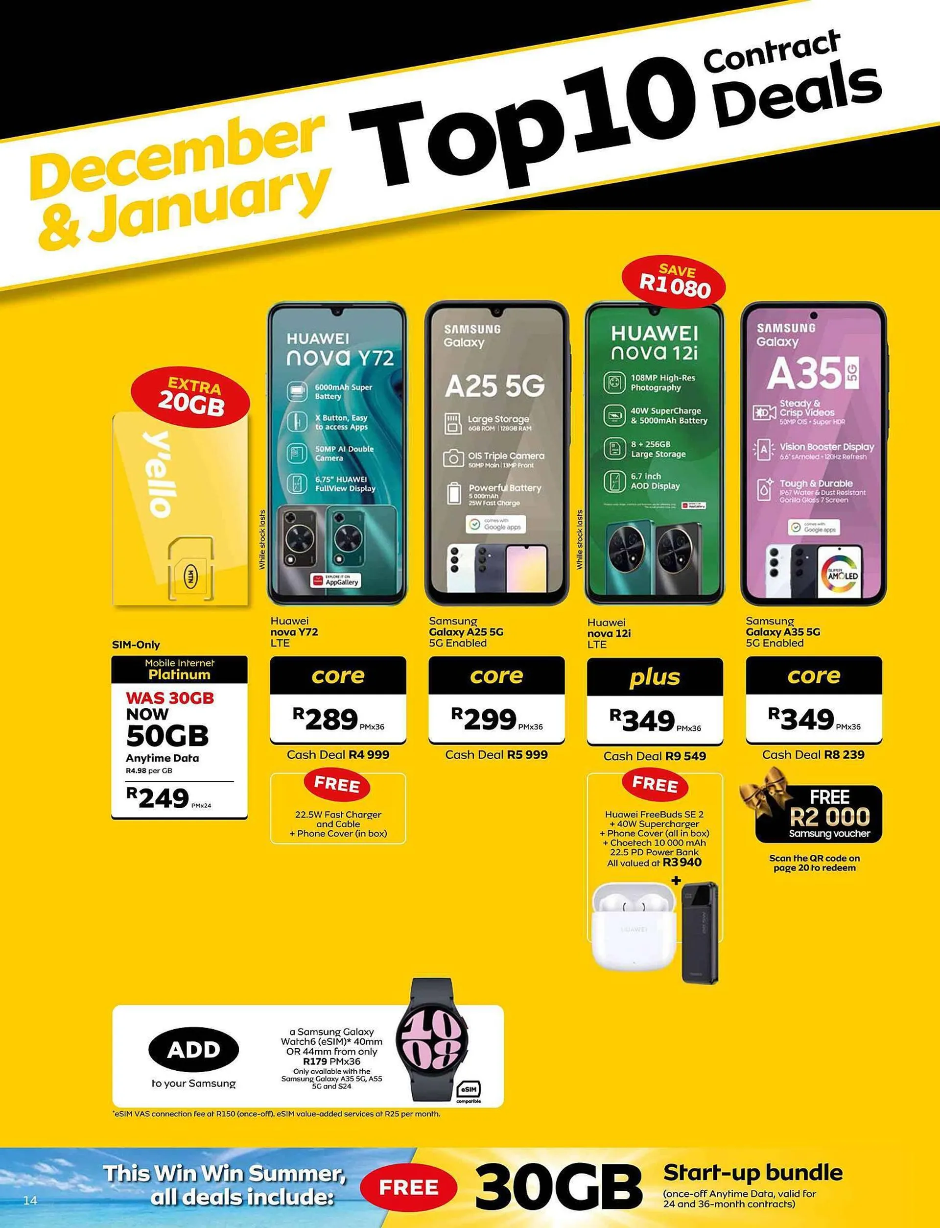 MTN catalogue from 7 December to 31 January 2025 - Catalogue Page 14