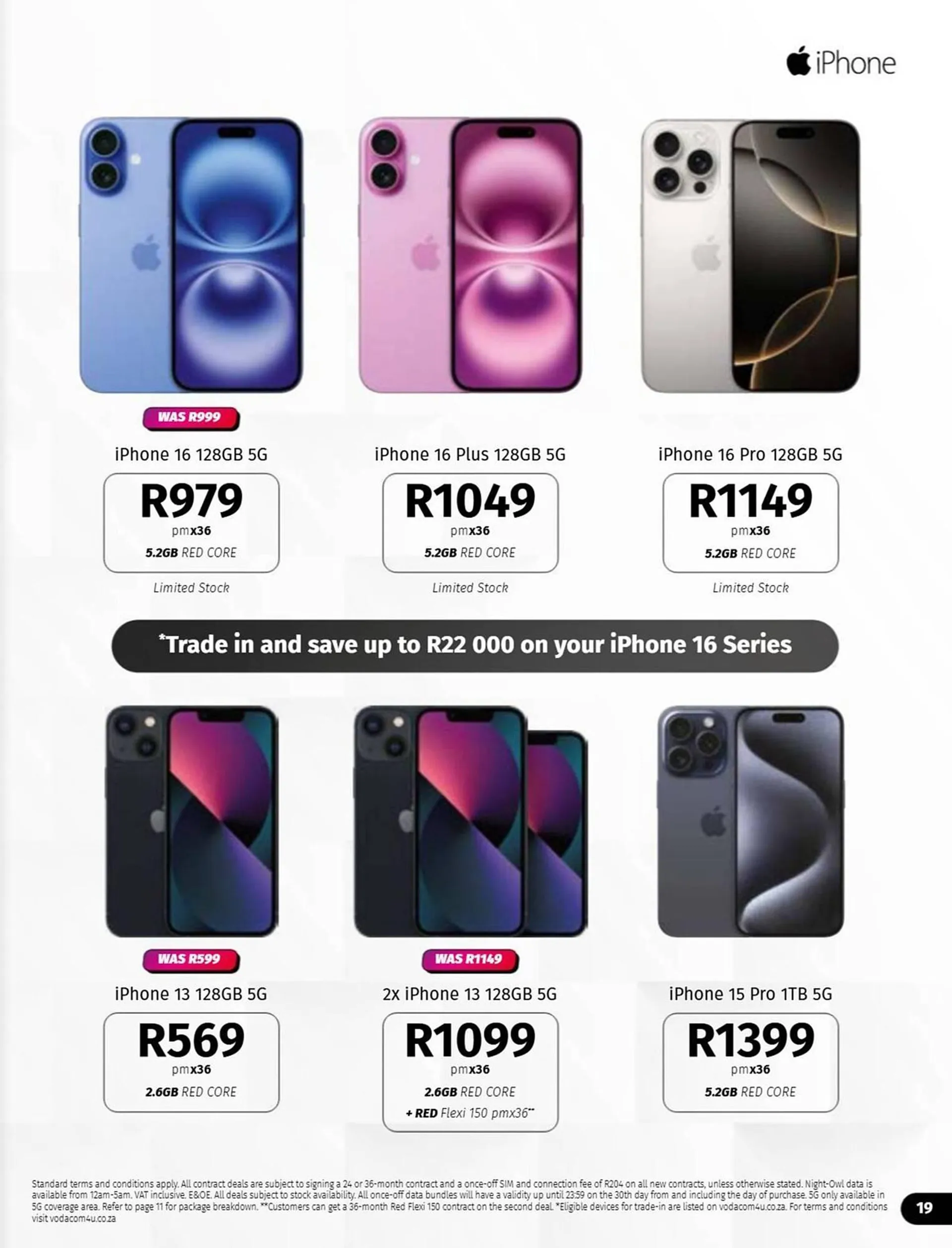 Vodacom catalogue from 8 November to 5 December 2024 - Catalogue Page 19