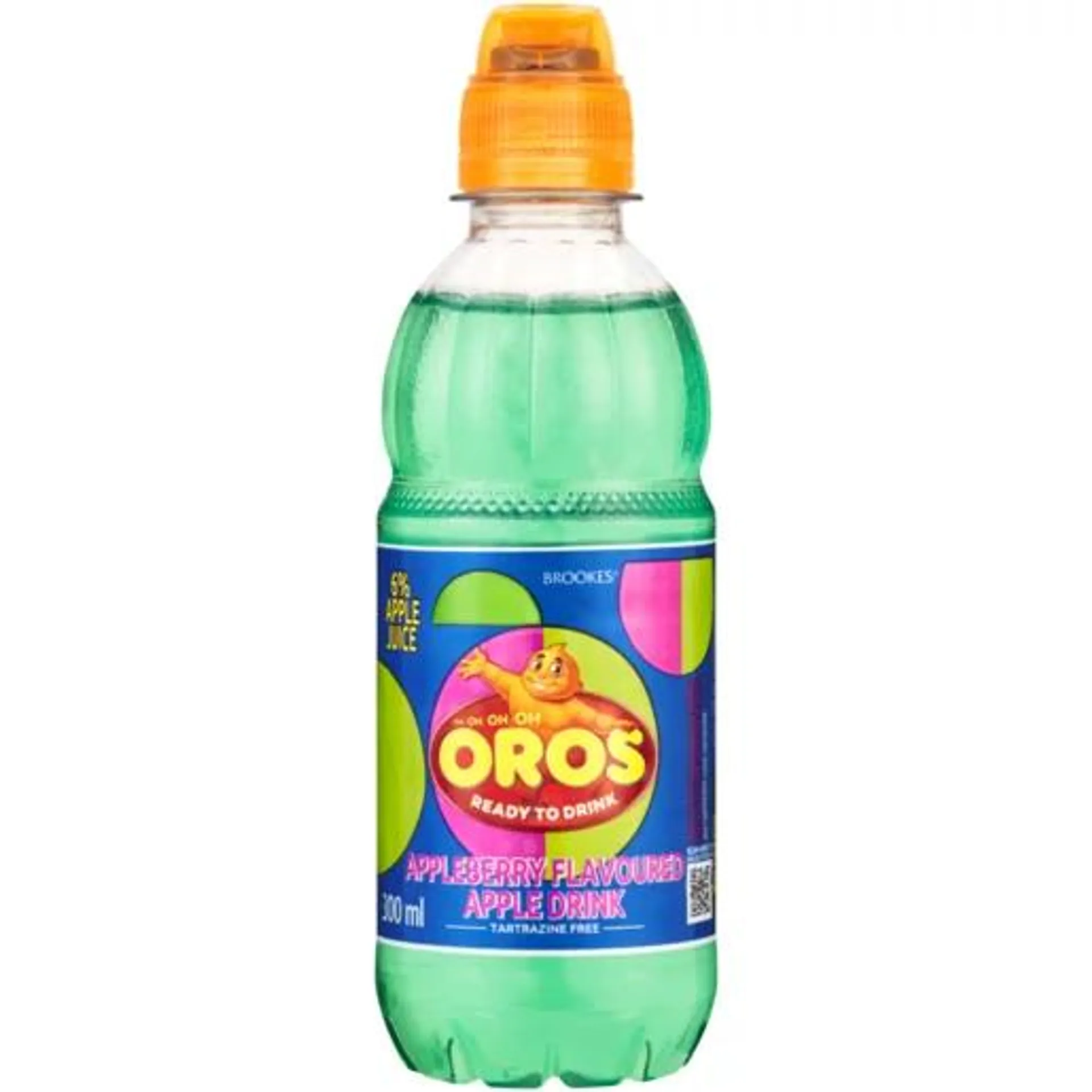 Brookes Oros Appleberry Flavoured Apple Drink 300ml