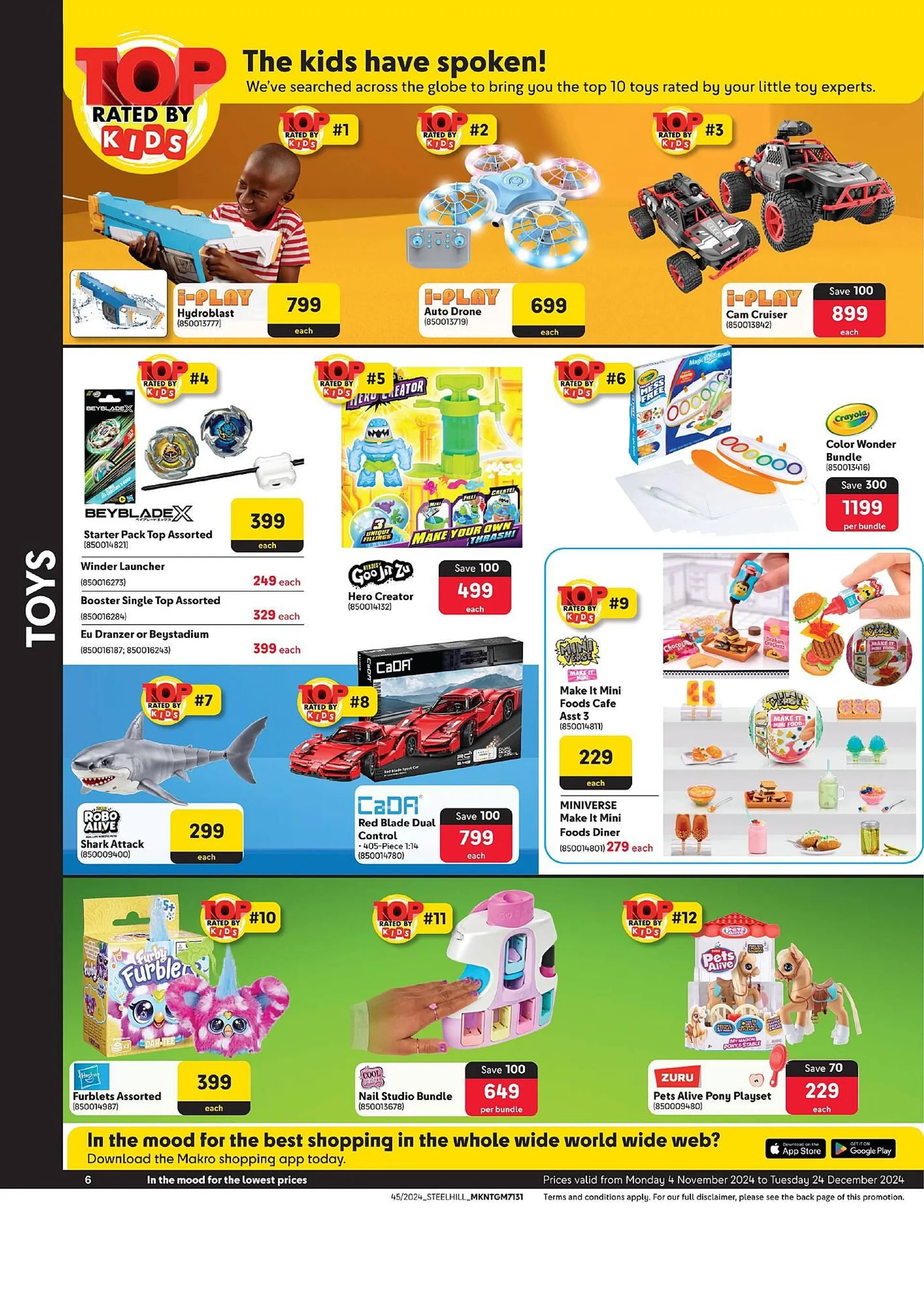 Makro catalogue from 4 November to 24 December 2024 - Catalogue Page 6