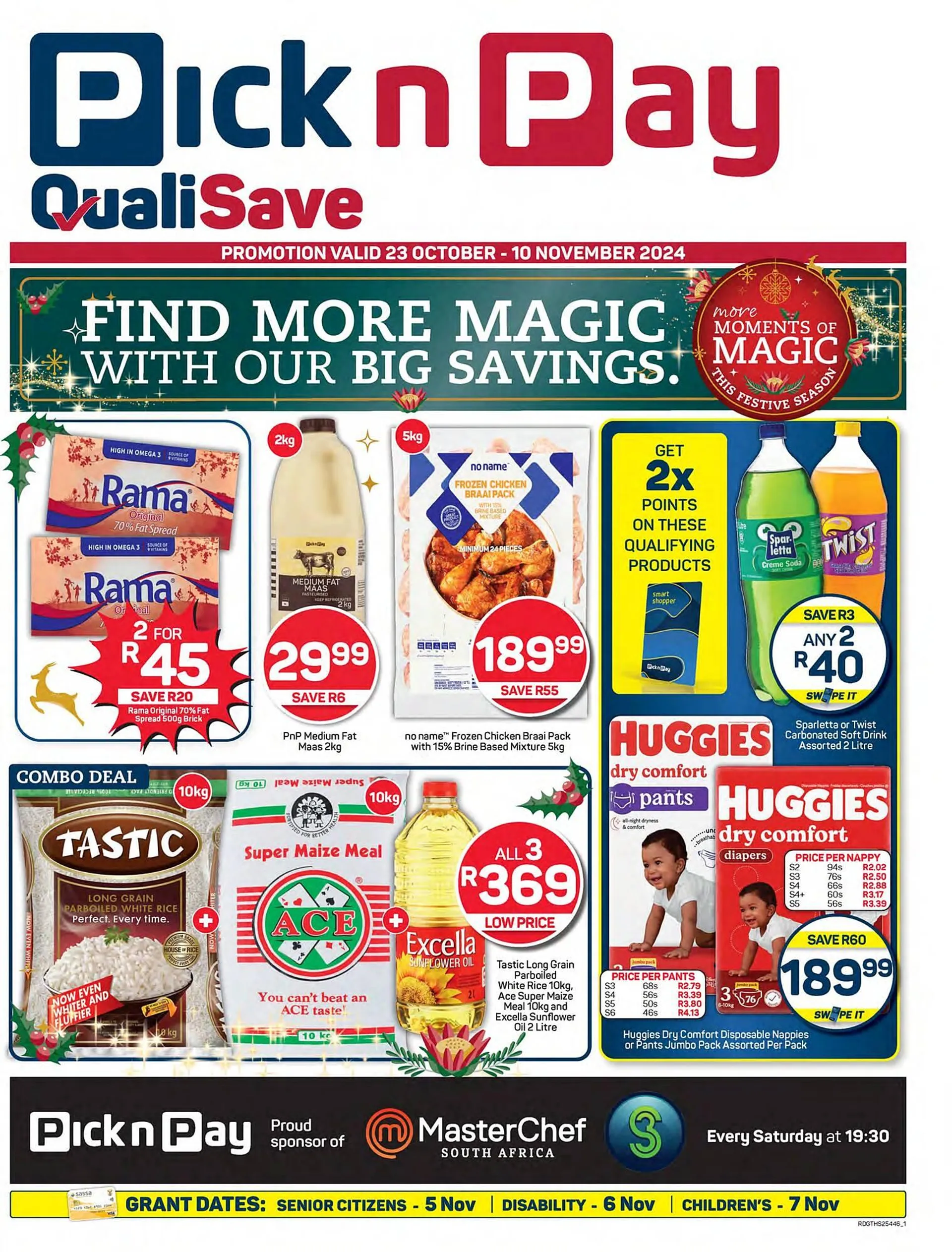 Pick n Pay catalogue - 1