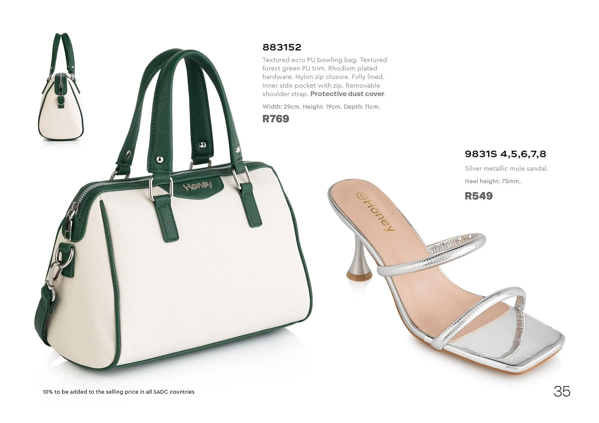 Honey Fashion Accessories catalogue from 31 July to 6 August 2025 - Catalogue Page 1