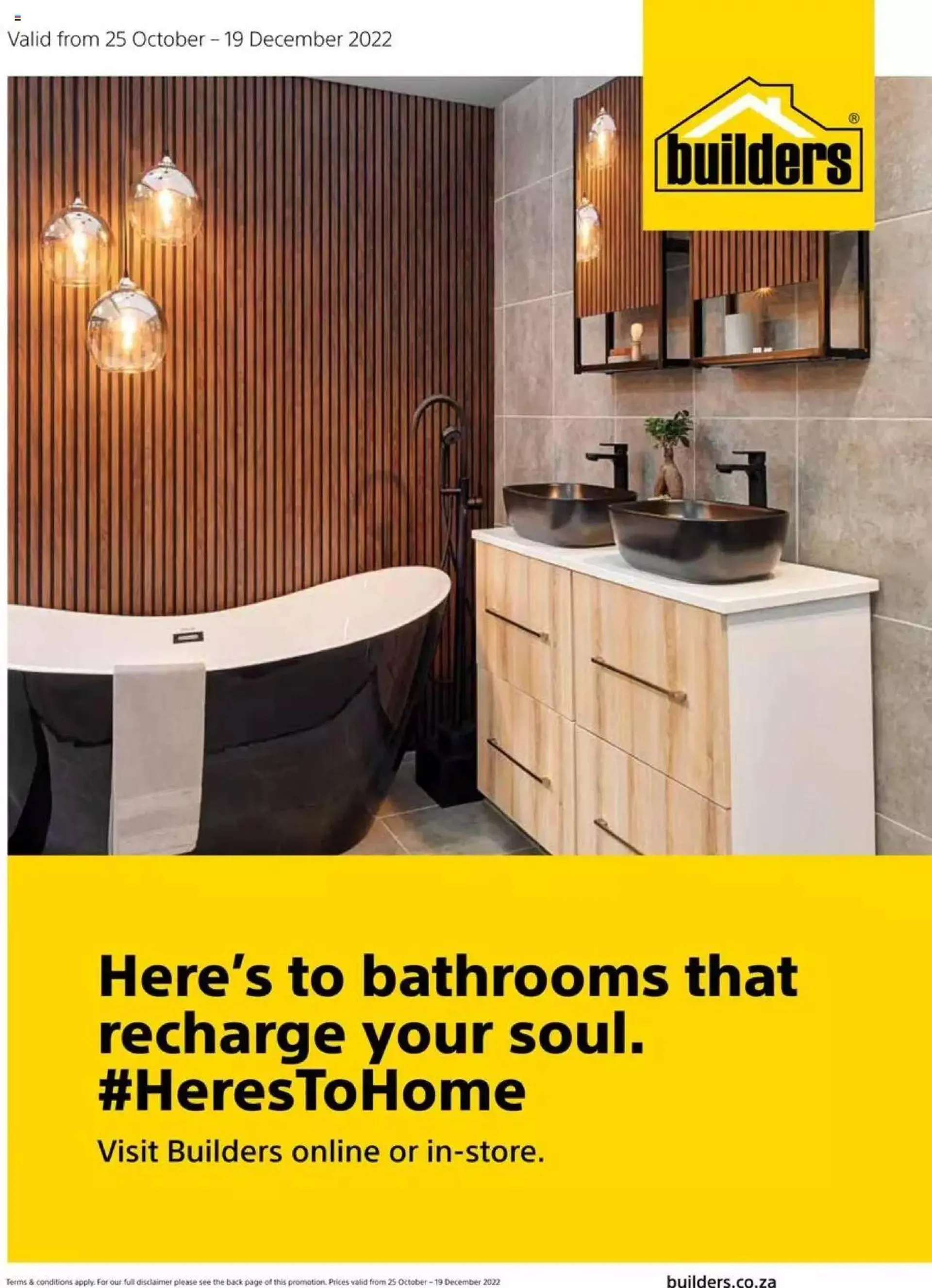 Builders - To Bathrooms That Recharge Your Soul - 0