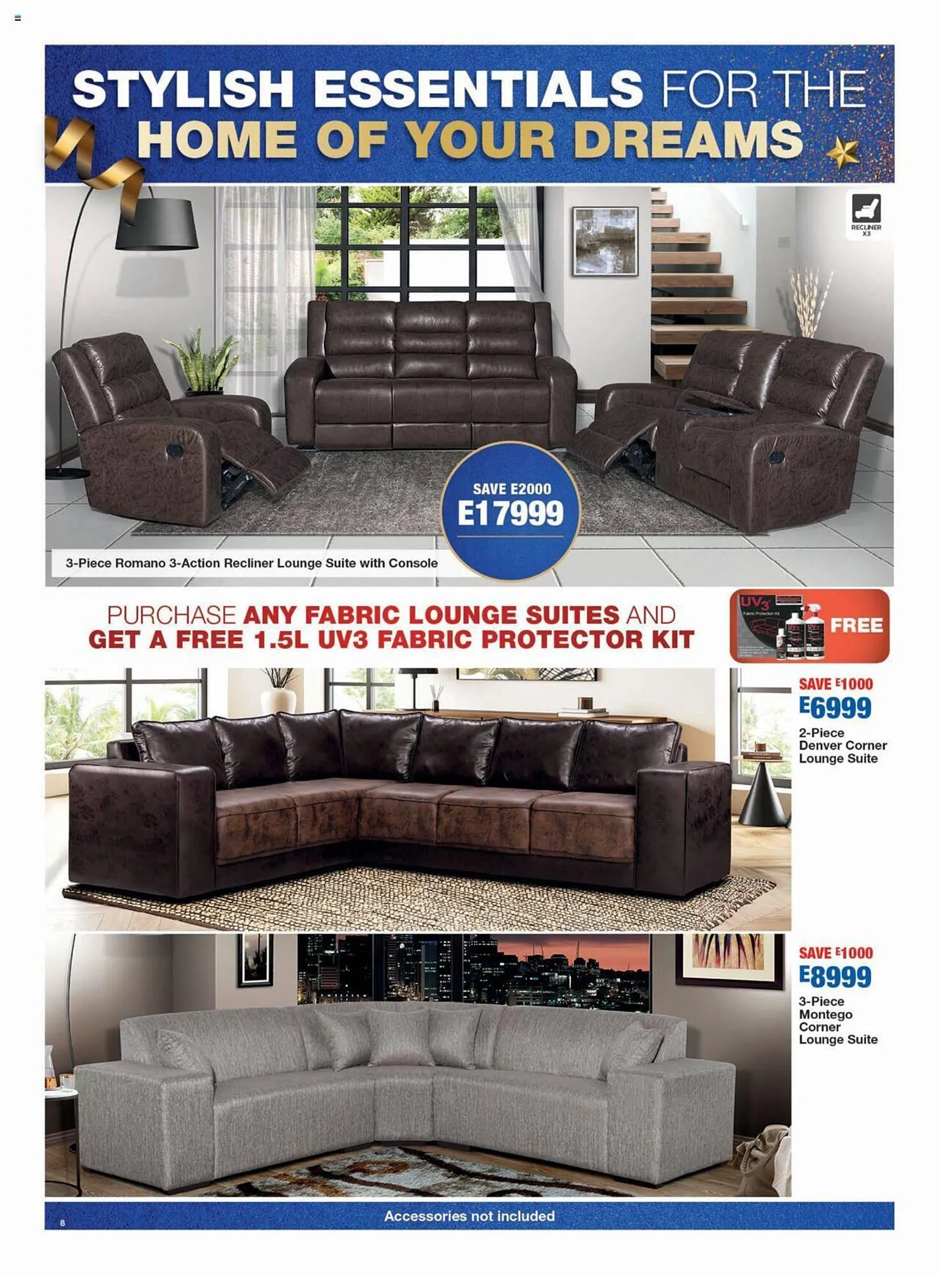 OK Furniture catalogue from 21 October to 3 November 2024 - Catalogue Page 8