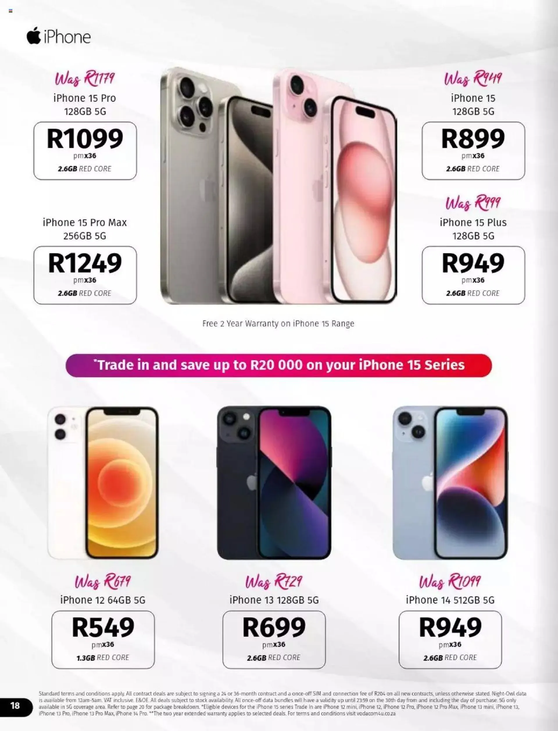 Vodacom Deals from 7 May to 6 June 2024 - Catalogue Page 18