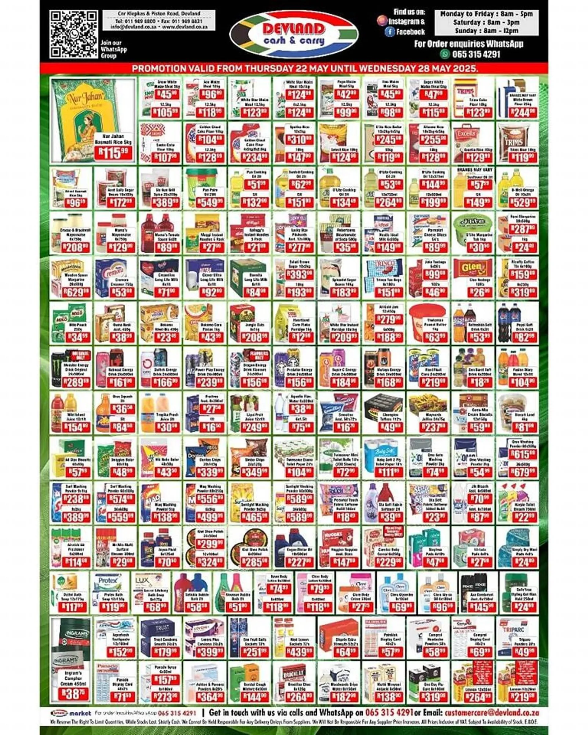 Devland Cash And Carry catalogue - 1