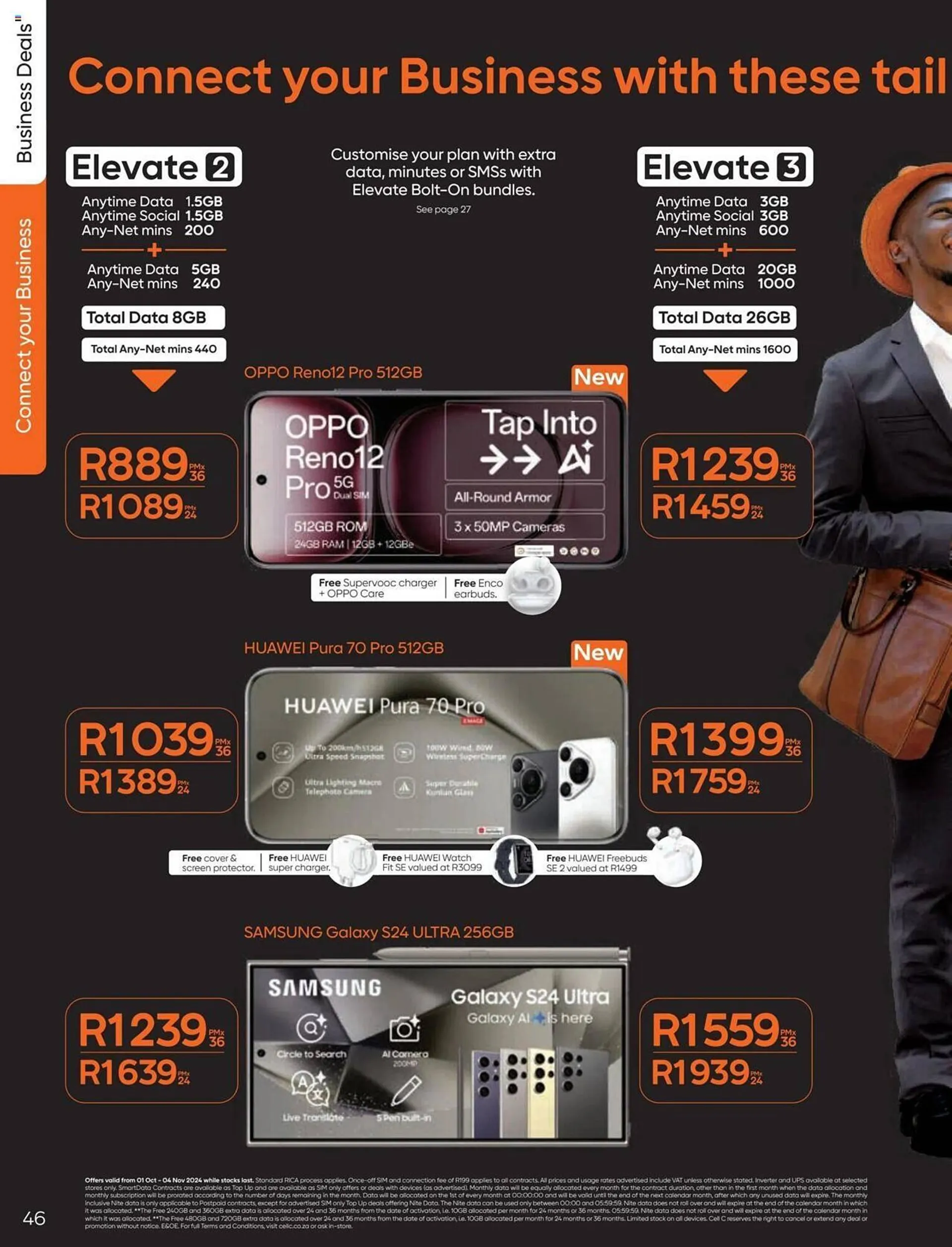 Cell C catalogue from 1 October to 4 November 2024 - Catalogue Page 46