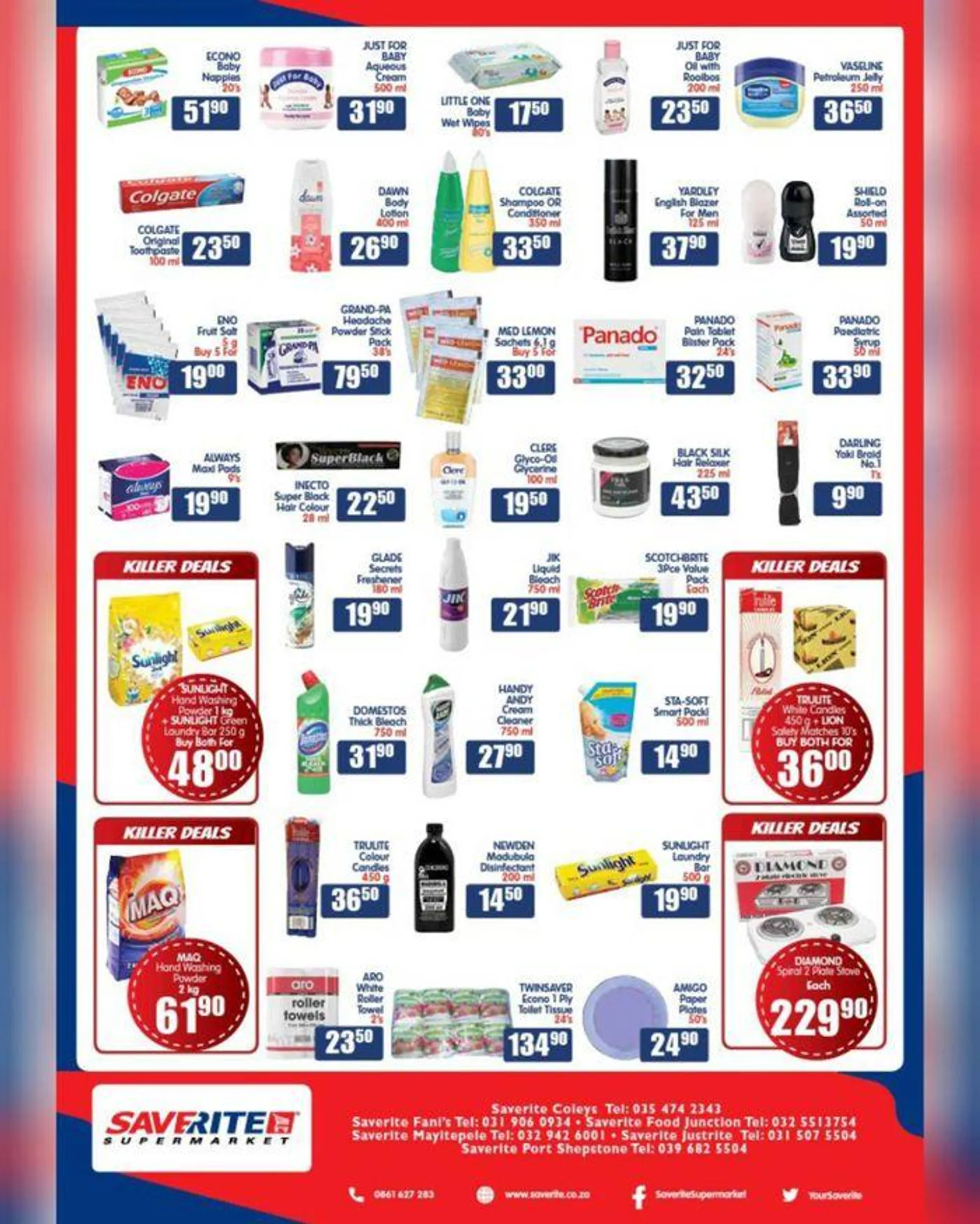 Mega May Deals from 24 May to 9 June 2024 - Catalogue Page 4