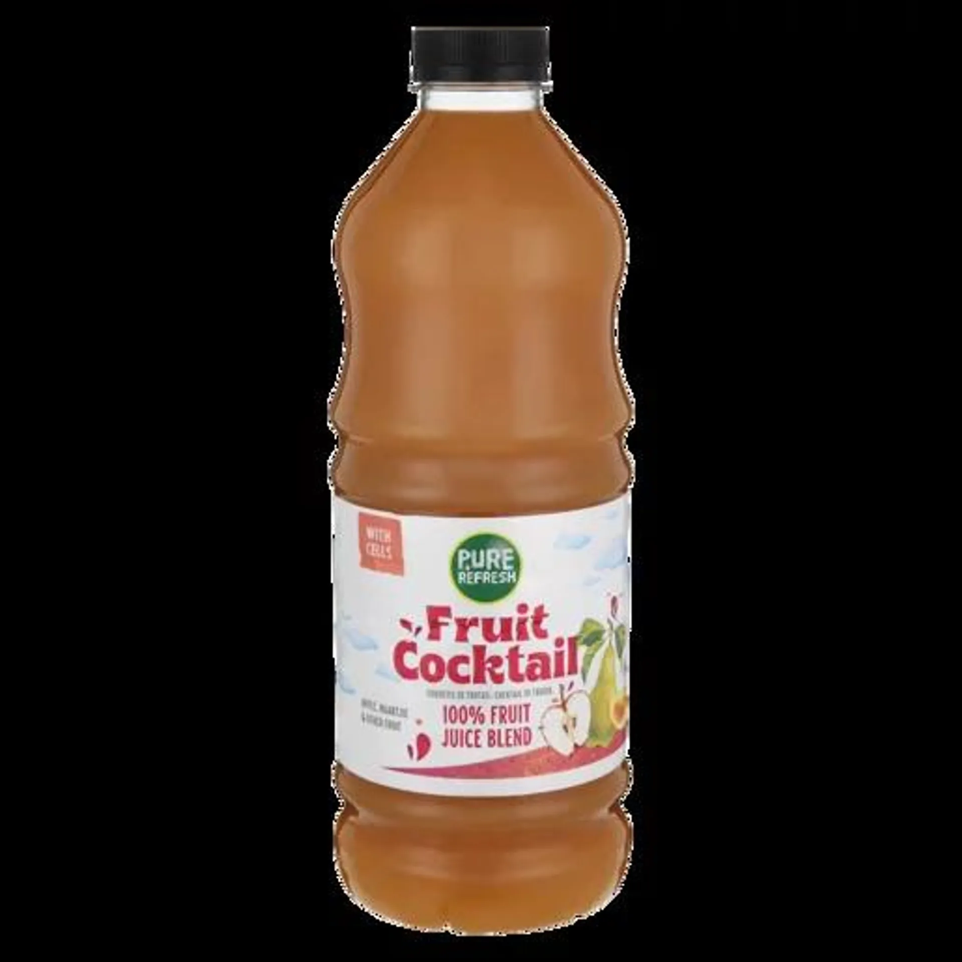 Pure Refresh 100% Fruit Cocktail Fruit Juice Blend 1.5L