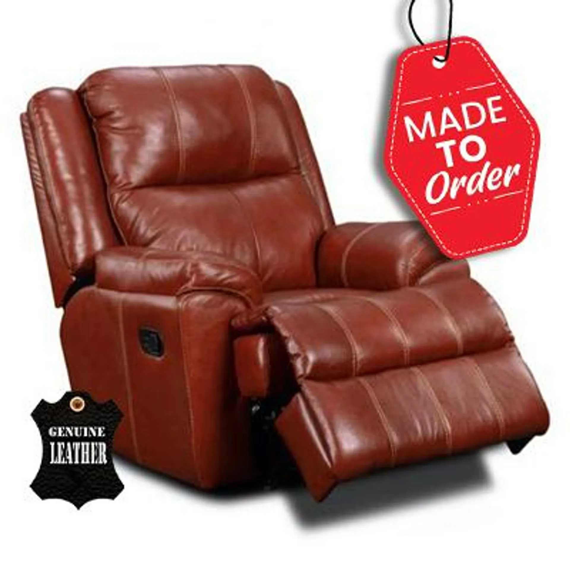 Inyati Recliner Full Leather