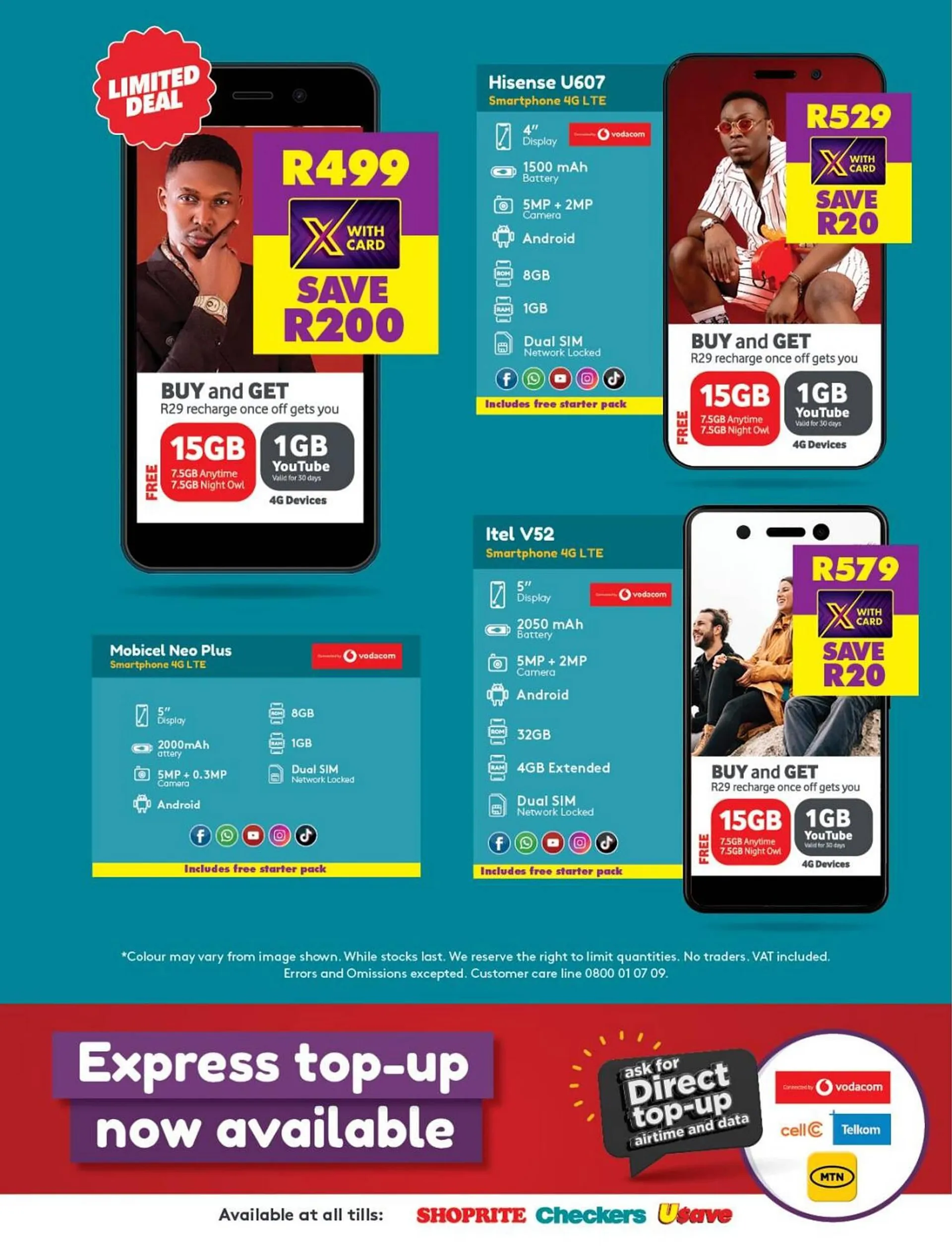 Shoprite catalogue from 23 September to 20 October 2024 - Catalogue Page 4