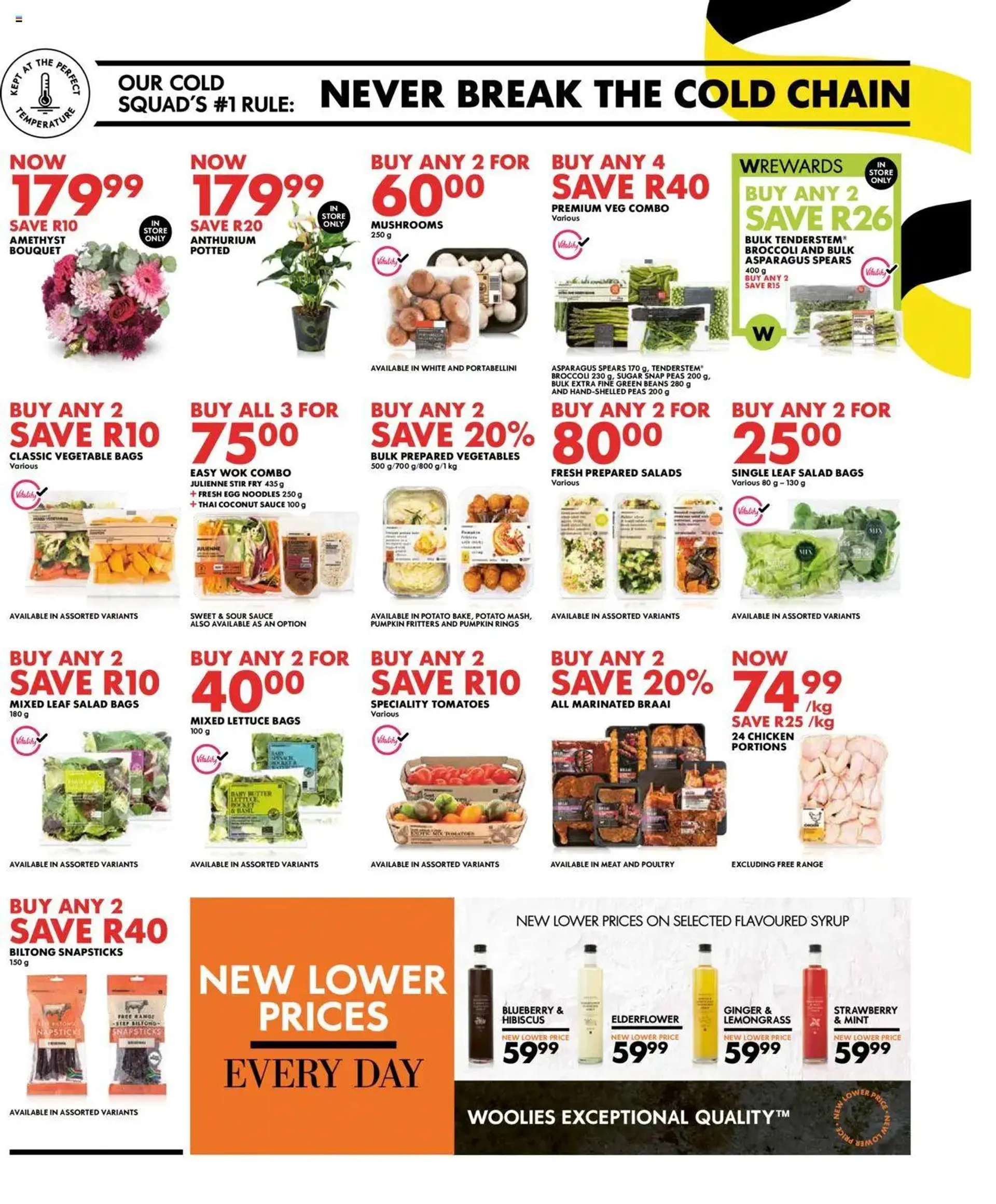 Woolworths Specials from 21 October to 3 November 2024 - Catalogue Page 2