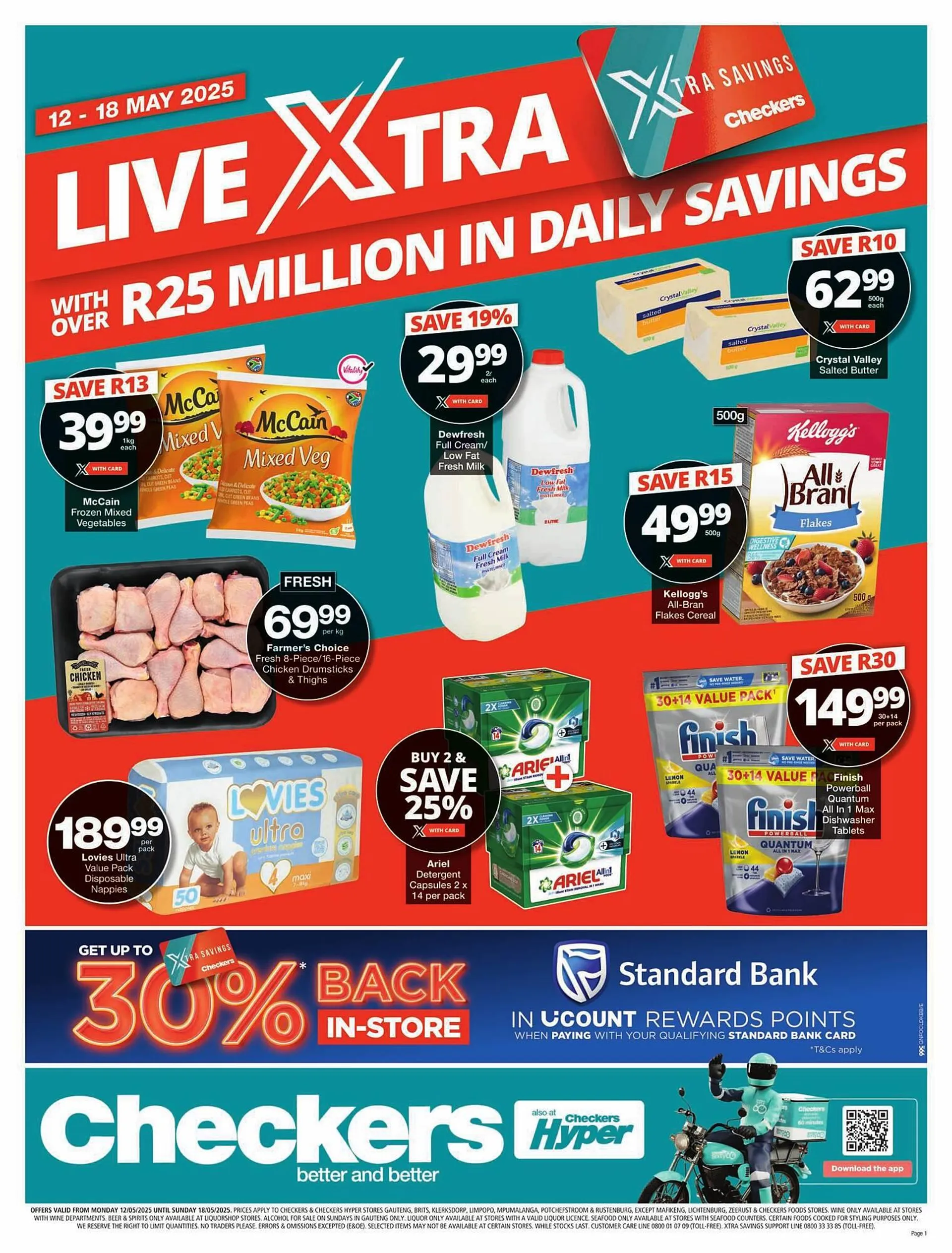 Checkers catalogue - 1
